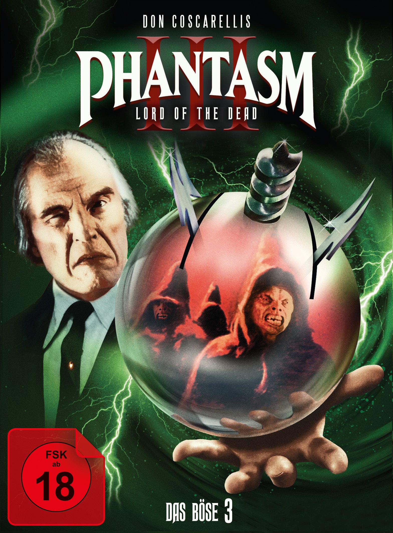 Phantasm Das Böse III-Mediabook/Version B (Bonus-DVD) [Blu-Ray] [Import]