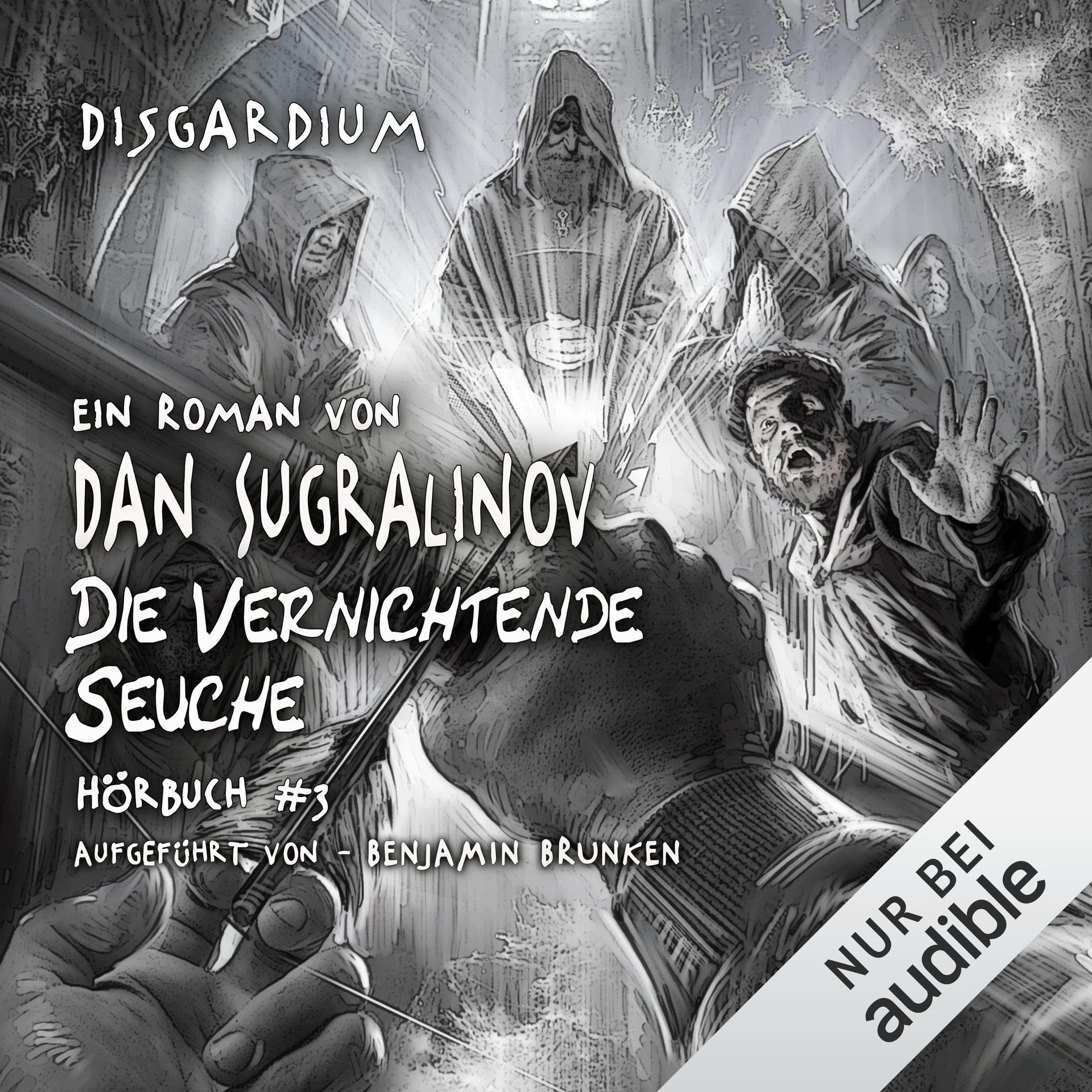 Cover art for Die Vernichtende Seuche. LitRPG-Serie