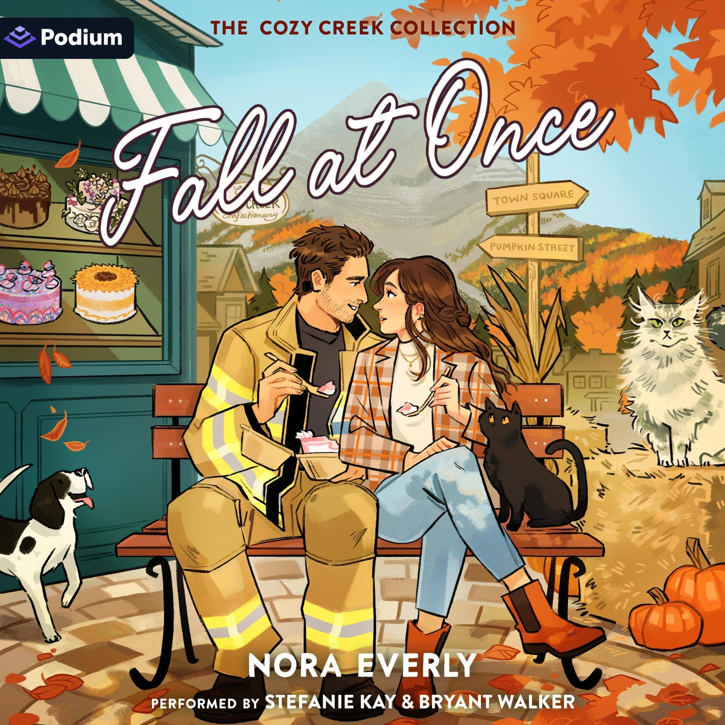 Cover art for Fall at Once