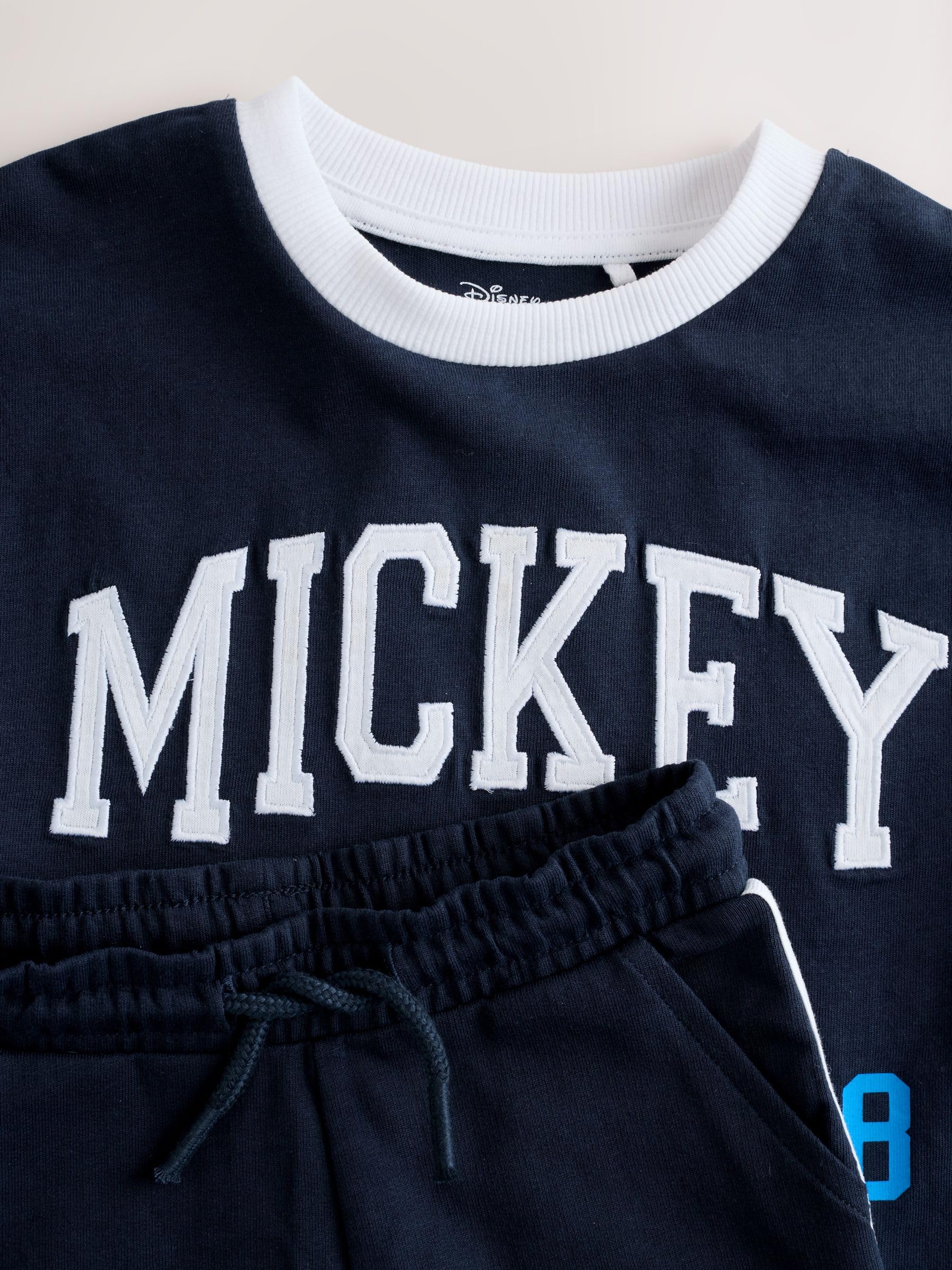 NEXT Ragazzo Completo t-shirt e shorts con Topolino