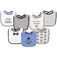 Vista 56 de Hudson - Babero unisex de algodón para bebé, baberos de algodón, talla única , Cactus rosa