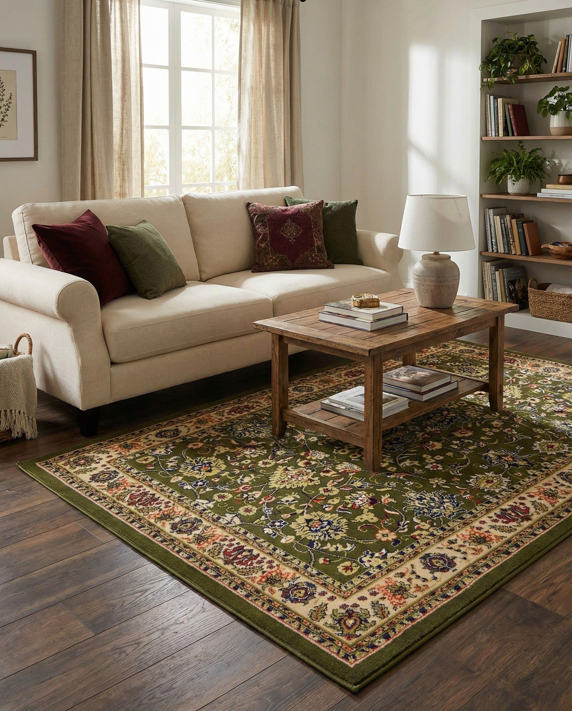 ラグ・カーペット JIMIN Viny Rug Gambit Cyan Antique Vinyl Rug