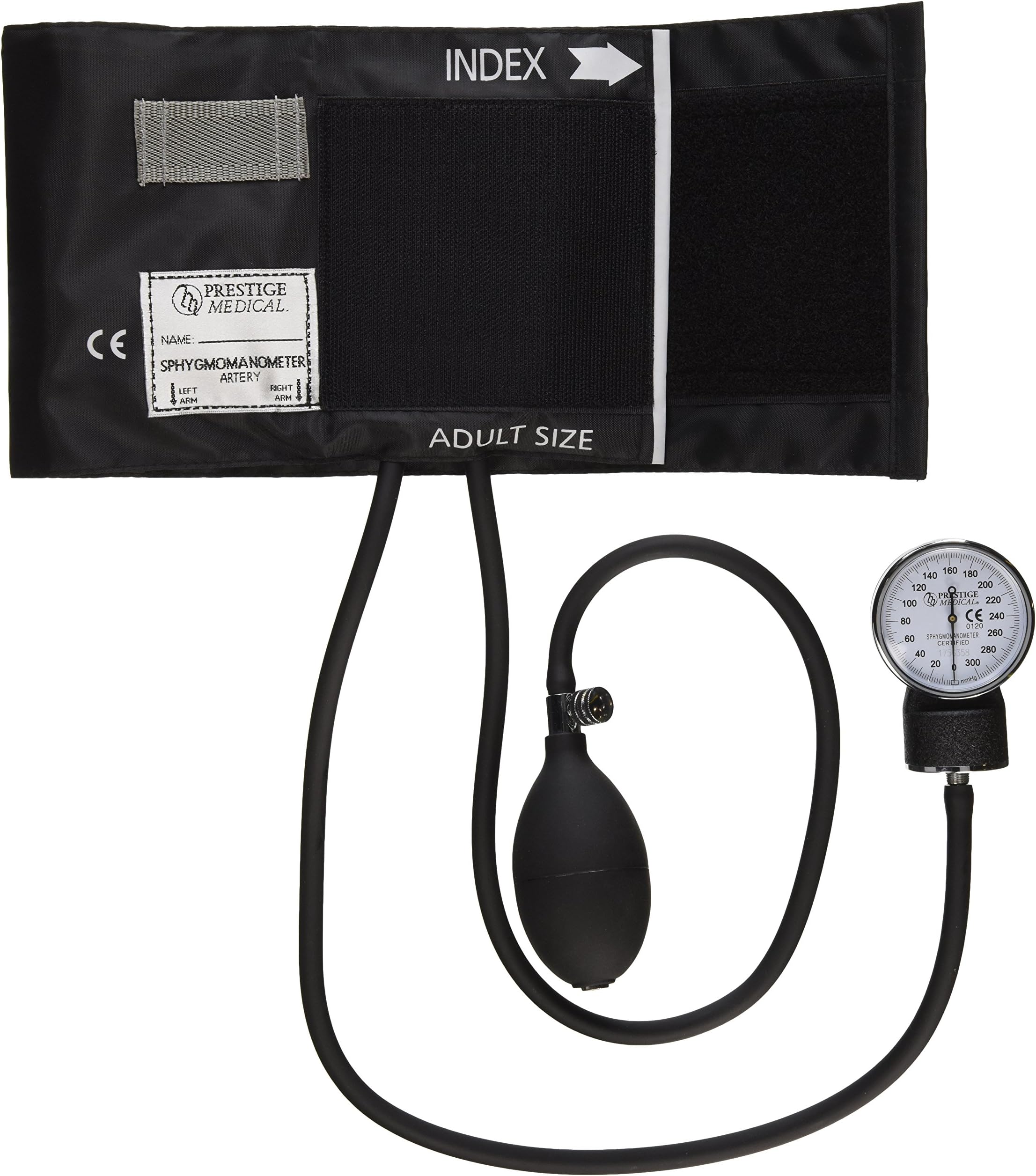 Prestige Medical Basic Adult Aneroid Sphygmomanometer