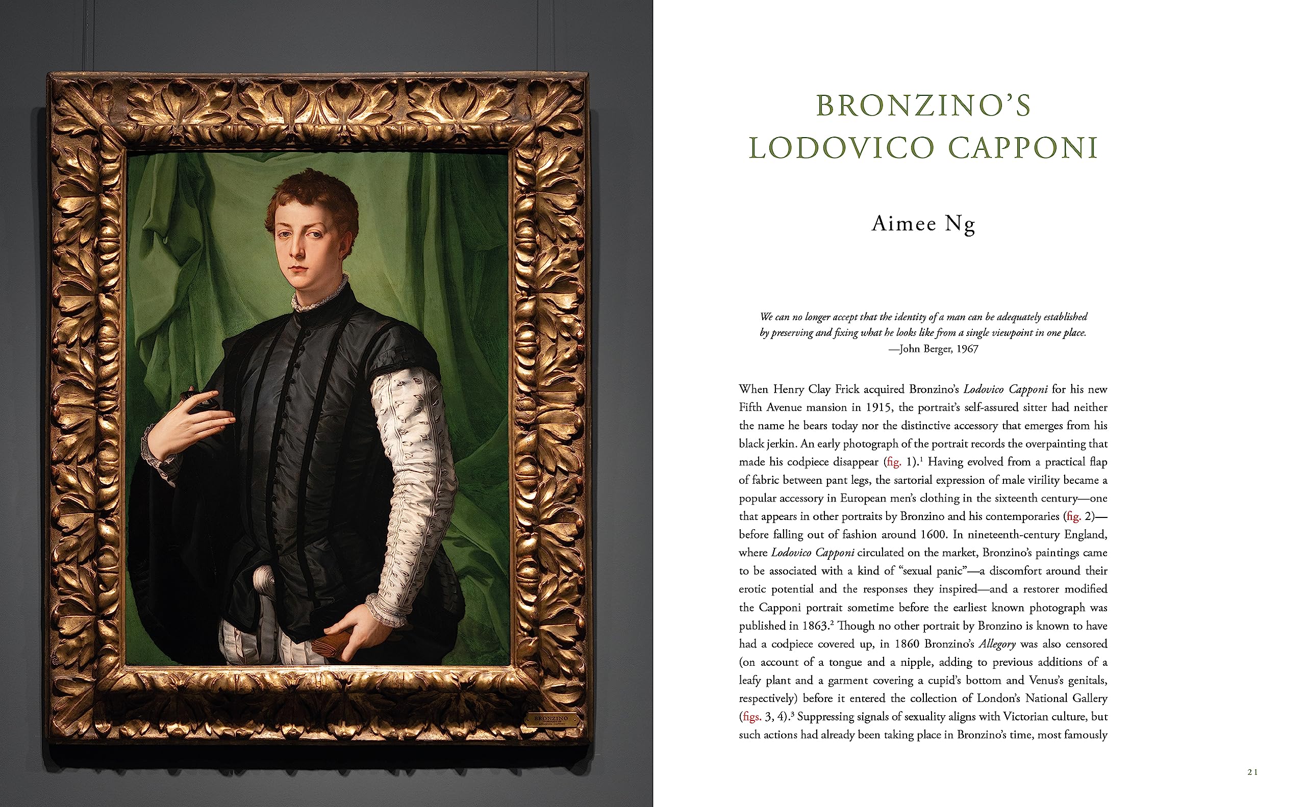 Bronzino’s Lodovico Capponi