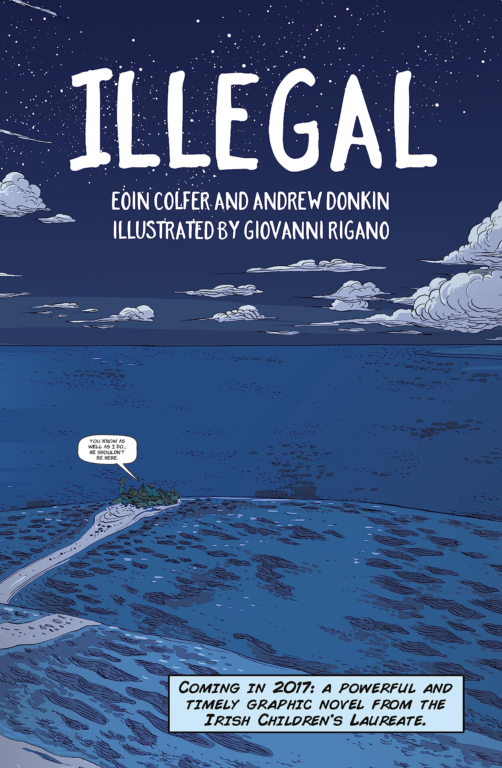 Illegal: A graphic novel telling one boy's epic journey to Europe