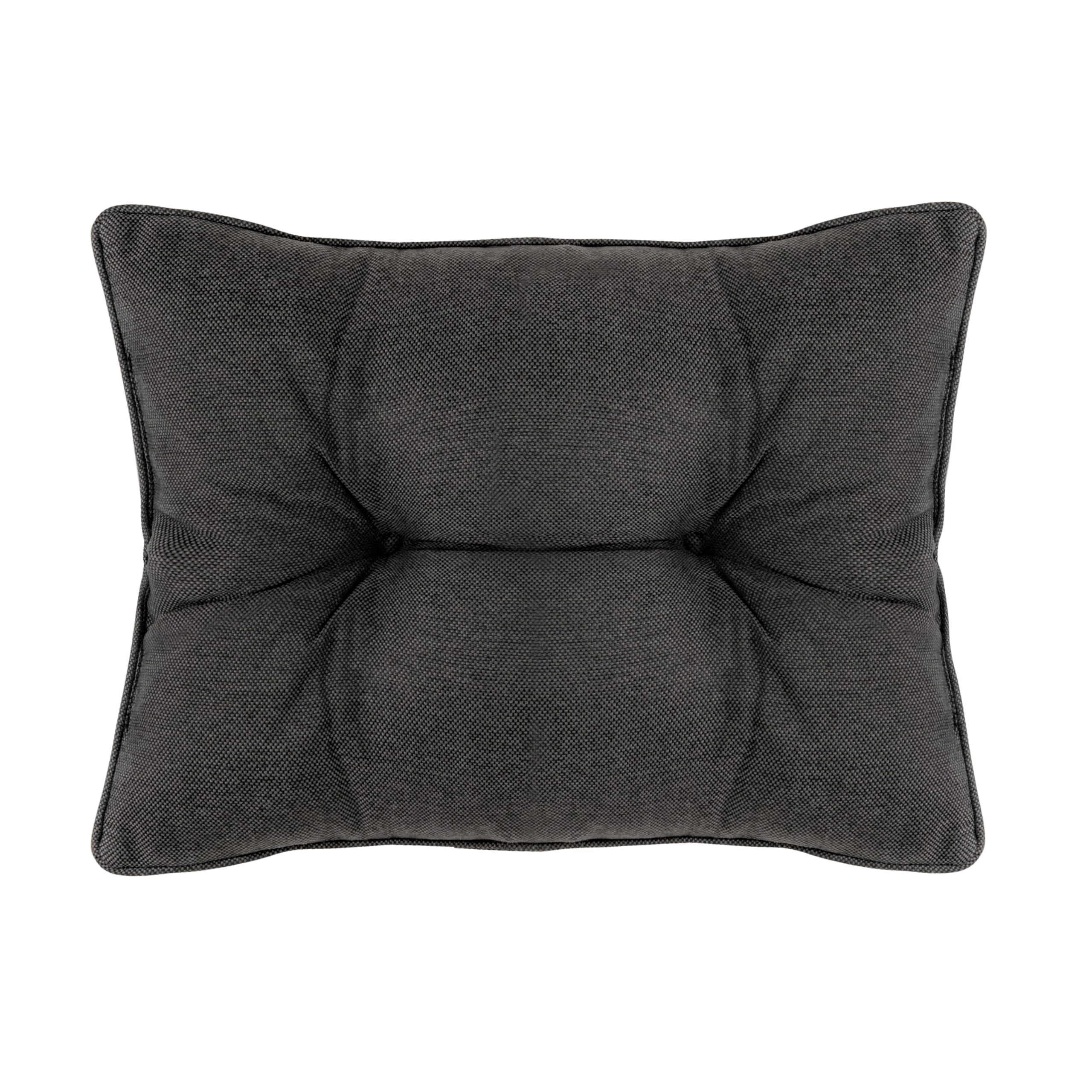 Best Wool Outdoor Cushions for Rattan Furniture, Chair Cushion Backrest 70x40, Comfortable Armchair Cushion for Patio & Garden, Foam Filled Comfort