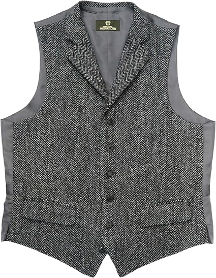 Amazon Messenger メッセンジャー Harris Tweed ハリスツイード オッドベスト ジレ 襟付きベスト メンズ 通販 Amazon Messenger メッセンジャー Harris Tweed ハリスツイード オッドベスト ジレ 襟付きベスト メンズ 通販