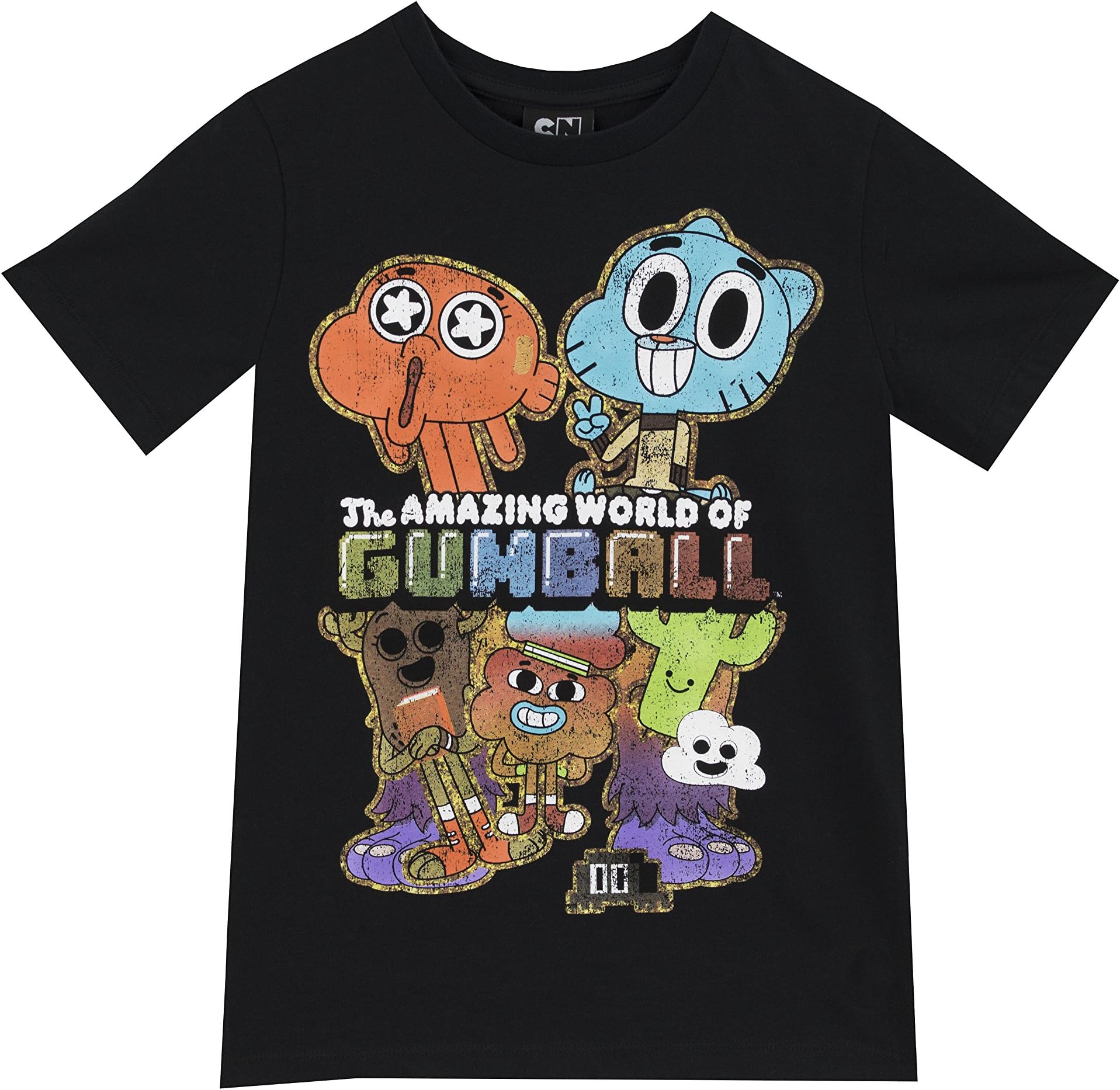 The Amazing World of Gumball Boys The Amazing World of Gumball T-Shirt Size 6