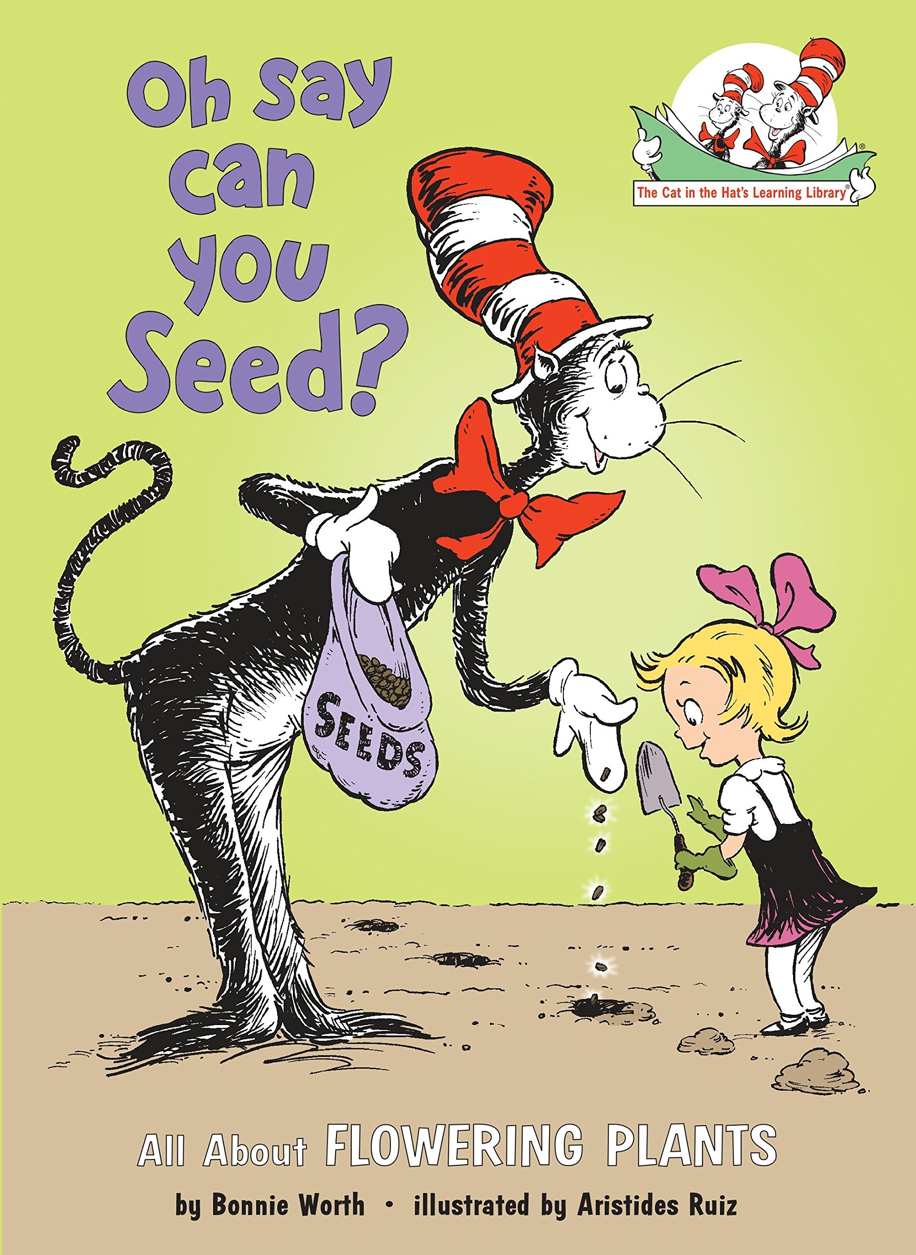 dr.seuss  oh can you seed