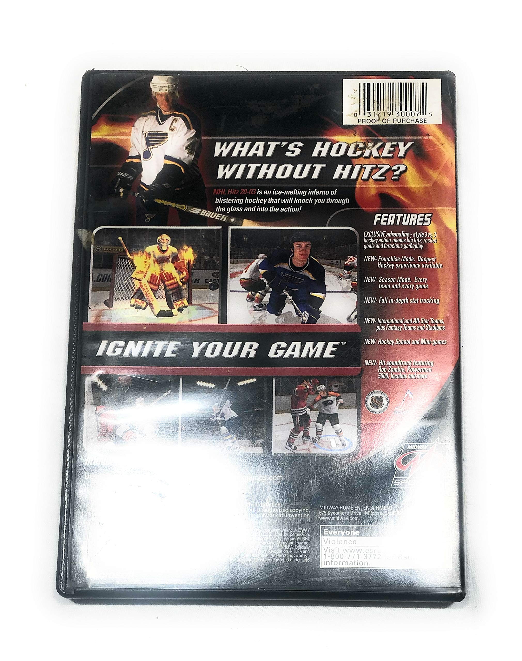 NHL1.2.3.4.5.8.17.18.24.26.27.30下12冊 Amazon.com: NHL Hitz 2003 - Xbox : Video Games