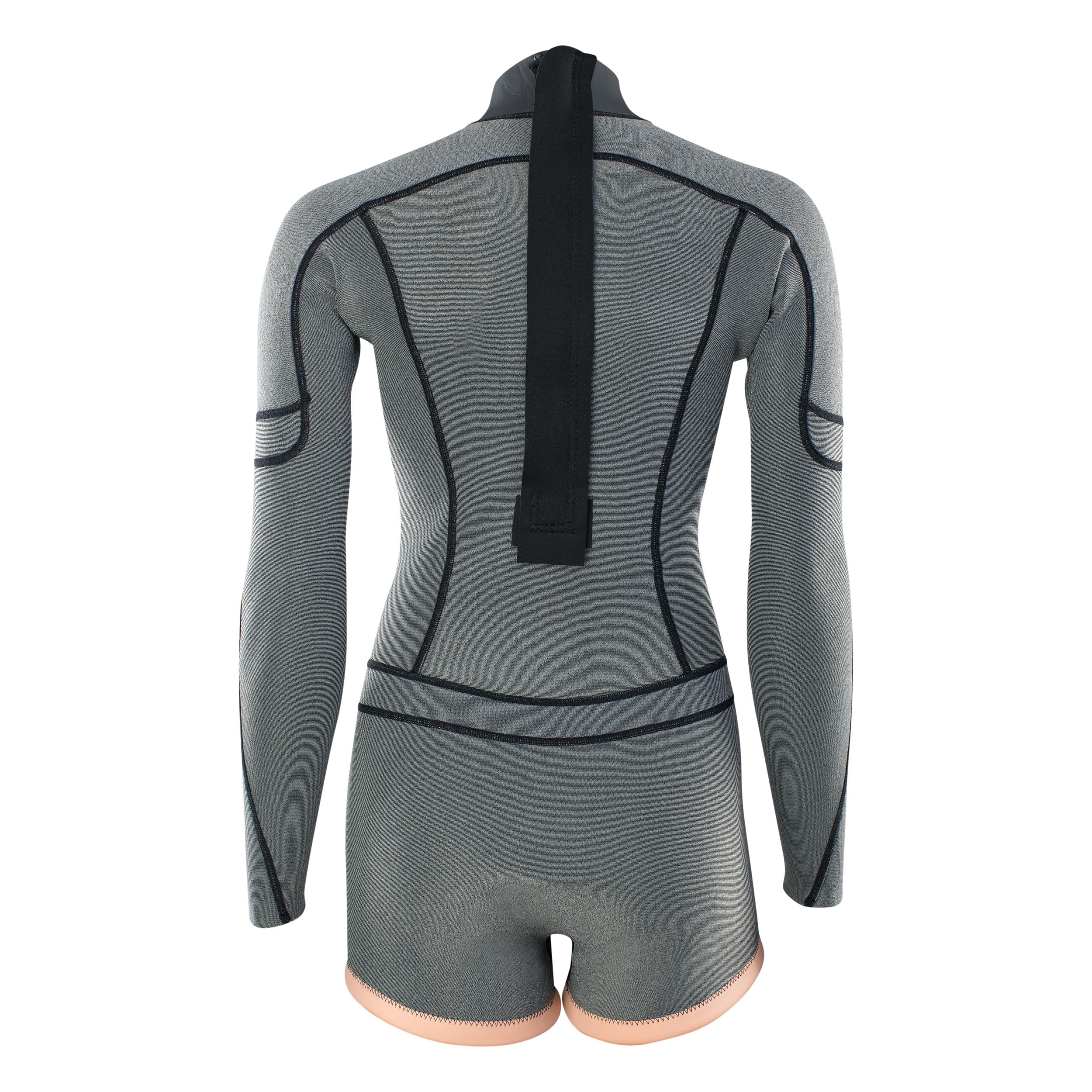 ION Amaze 2.0 Back Zip LS Shorty 2022 Black