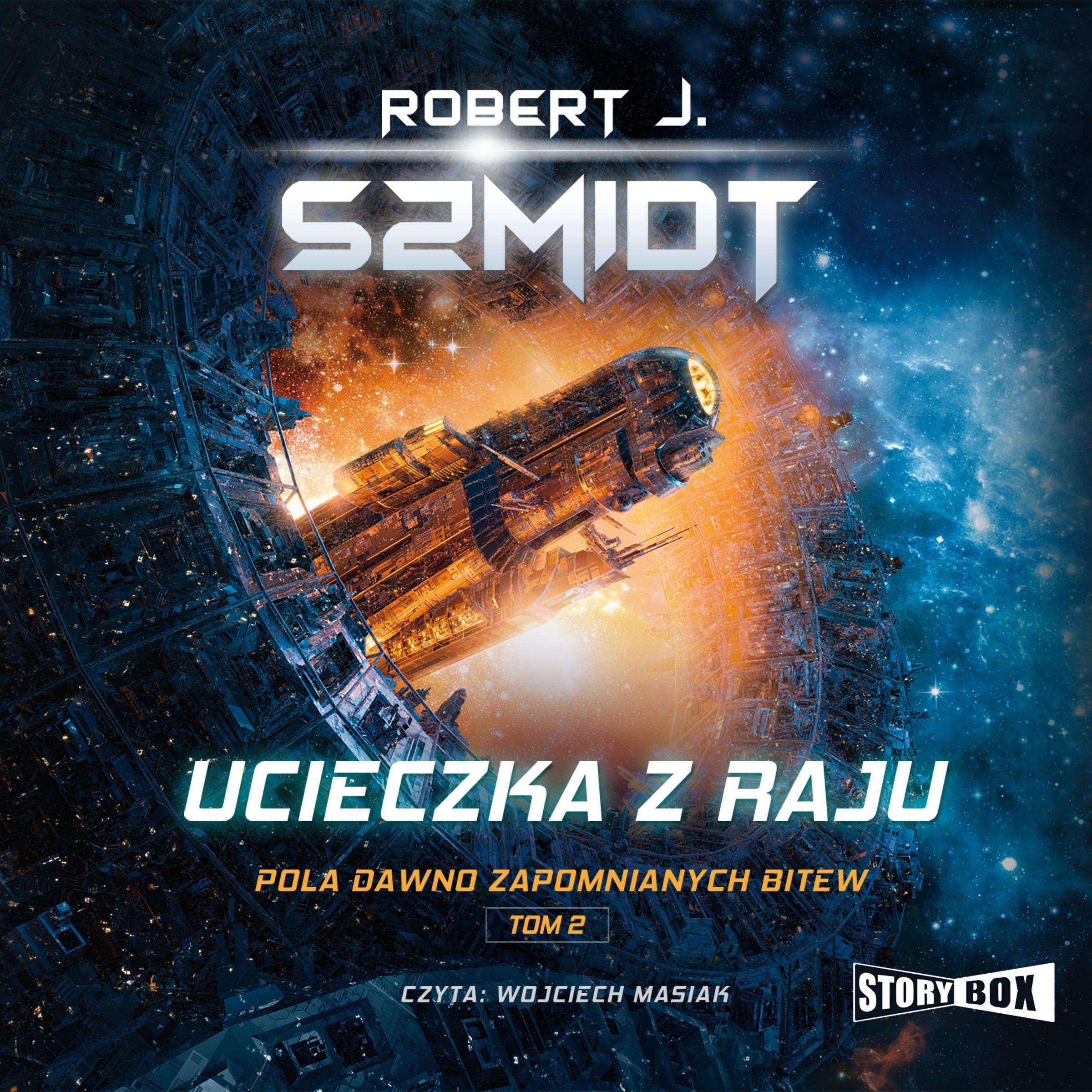 Cover art for Ucieczka z raju