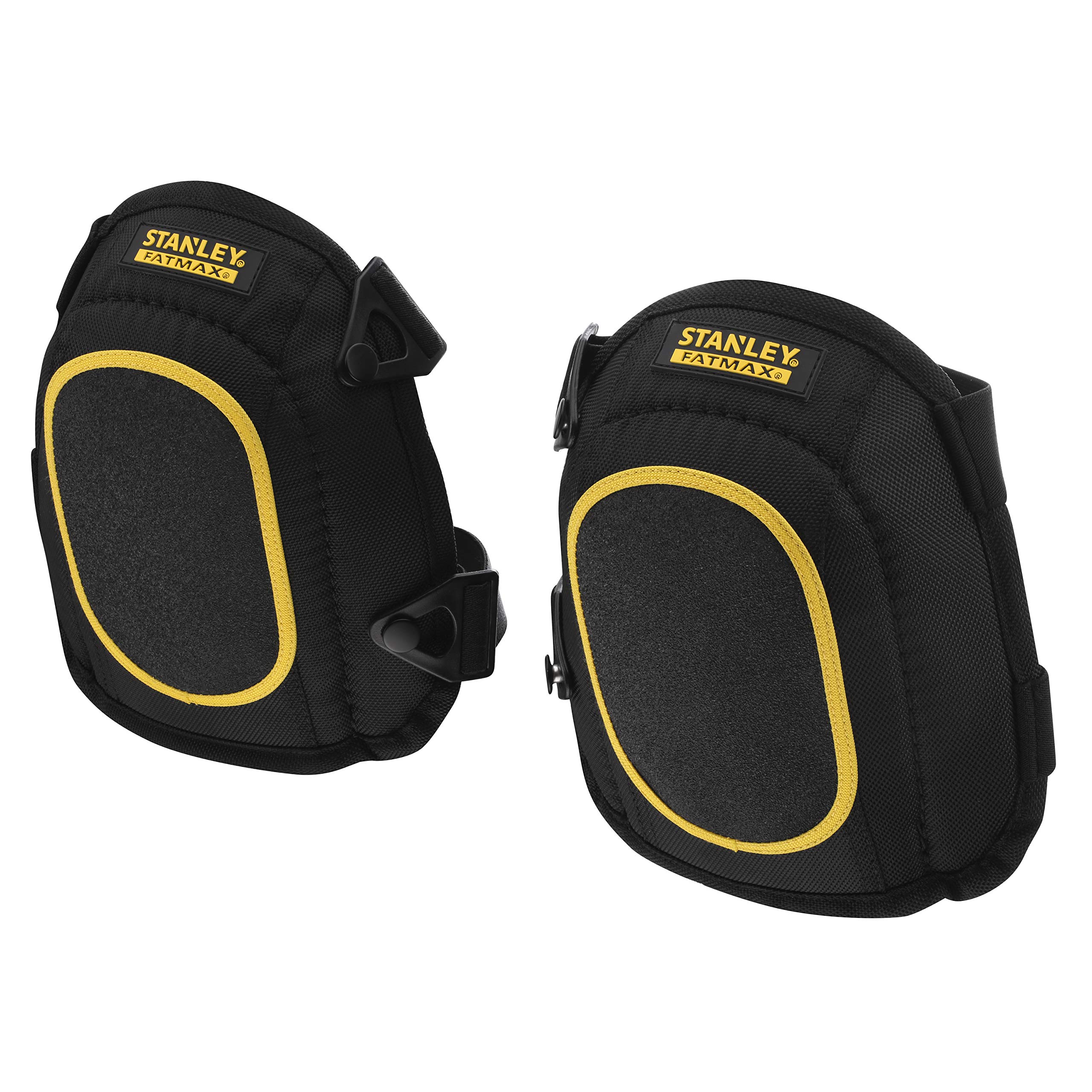 Stanley - GENOUILLÈRES SOFT FATMAX - 1 PAIRE - FMST82962-1 Noir