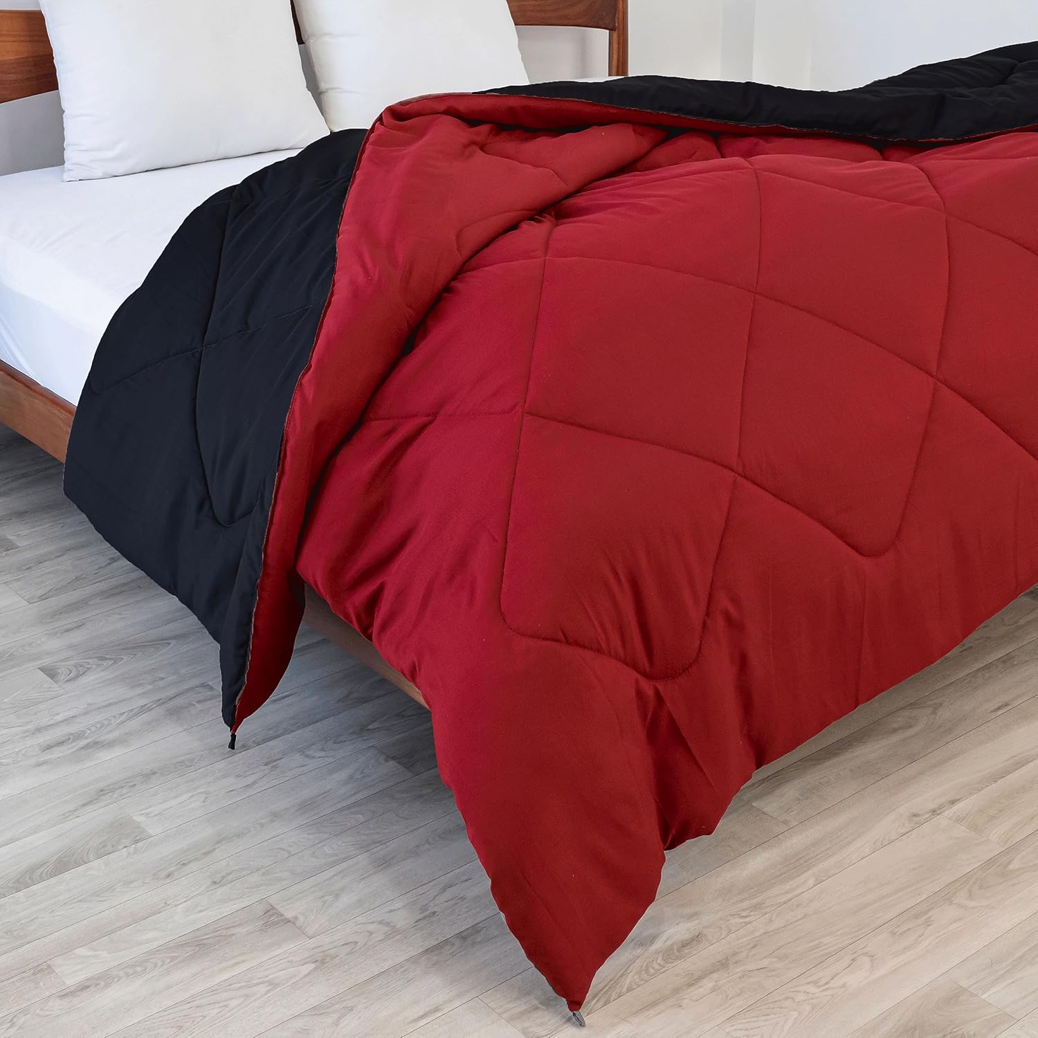 HOMEMONDE Quilt AC Blanket & Winter Comforter 88 x 96 Inch Revesible
