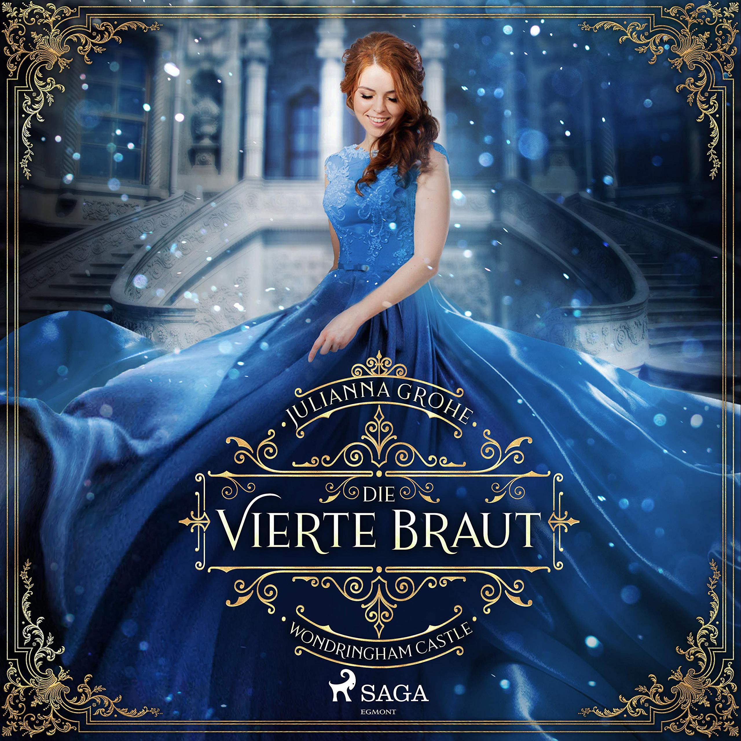 Cover art for Die vierte Braut