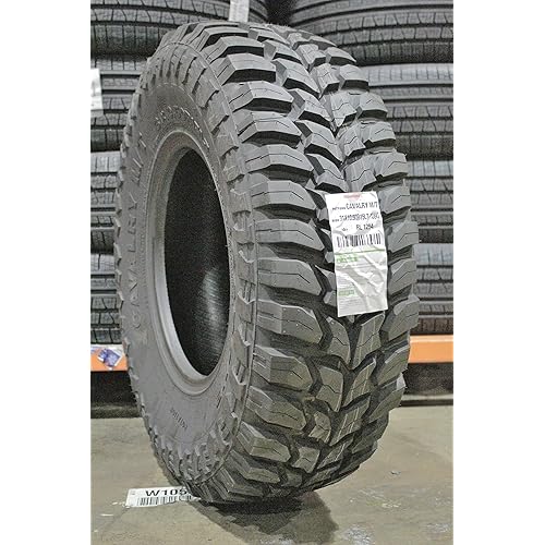 Road One Cavalry M/T Mud Tire RL1264 31 10.50 15 31x10.50-15, C Load Rated