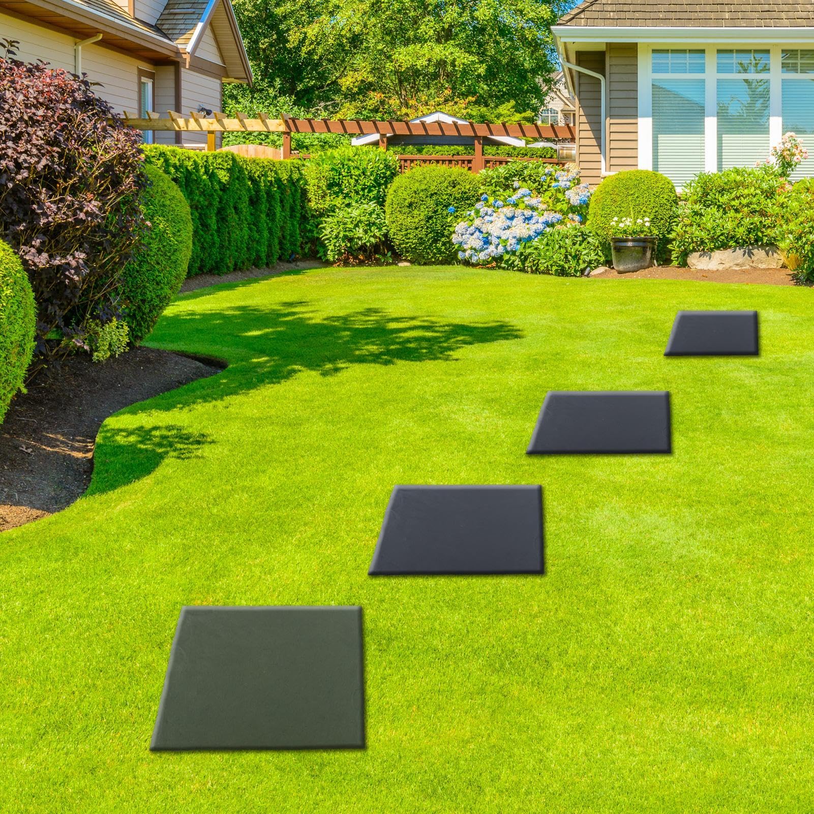 庭石の上の静物 水琴窟づくり 陽庭様のお仕事にて水琴窟をつくらせて頂きました
