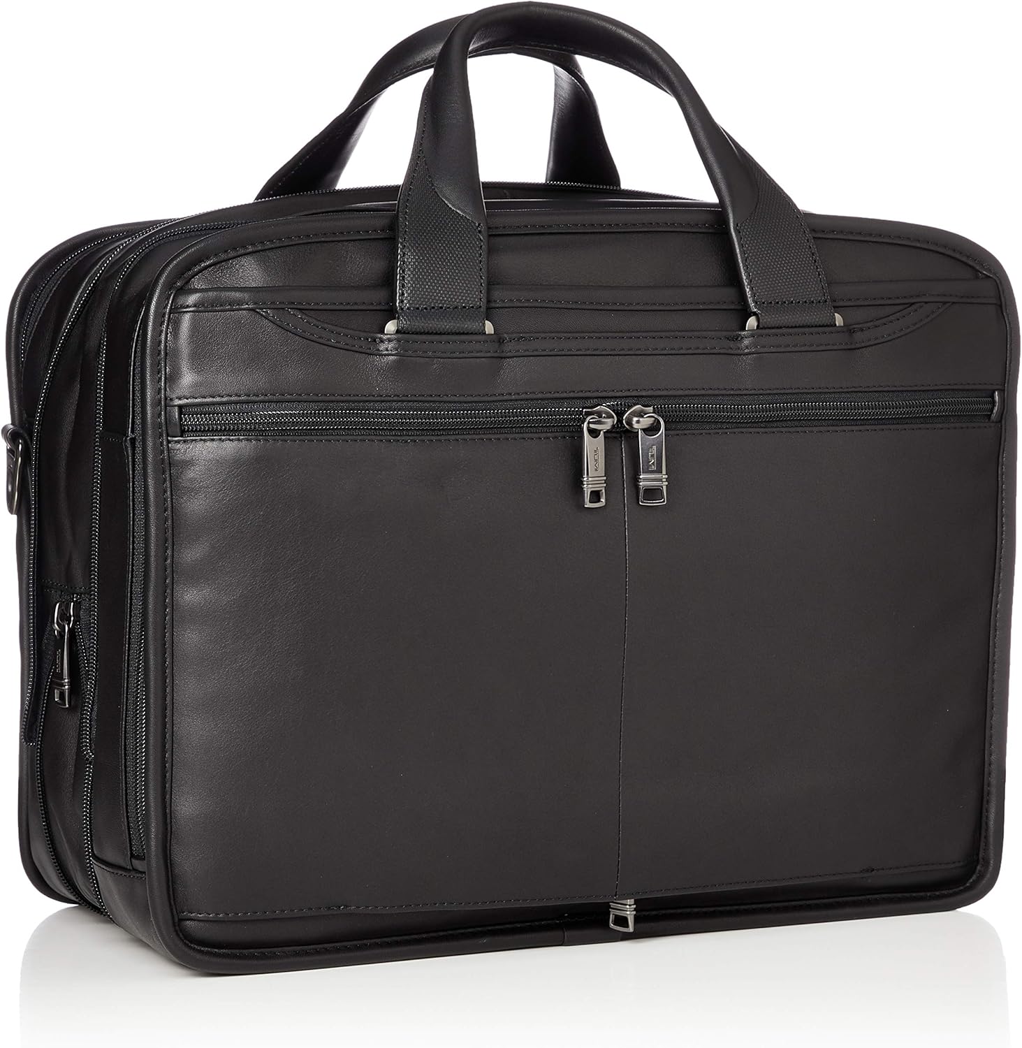  | Tumi Alpha 3 Expandable Organizer Laptop Brief Black One Size | Briefcases
