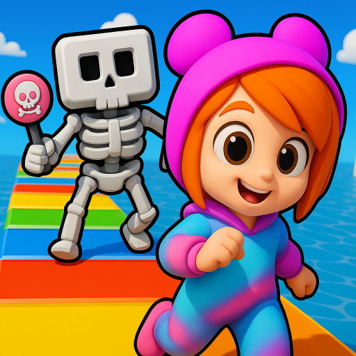 Jelly Guys Push Royal