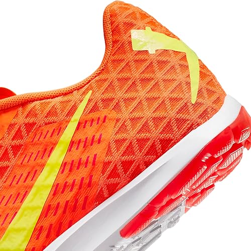 Miniatura 8 de Zoom Rival Waffle 5 Hombre Talla 10.5 a 13.0 Color Total Naranja y Volt