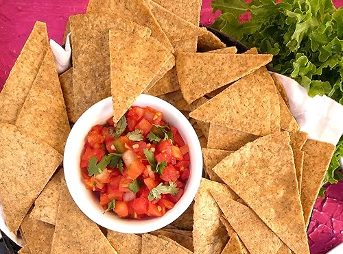 Miniatura 4 de Savor Tooth Paleo Chips de tortilla de semillas de calabaza horneadas bajas en carbohidratos, 70 calorías  6 carbohidratos netos por porción,