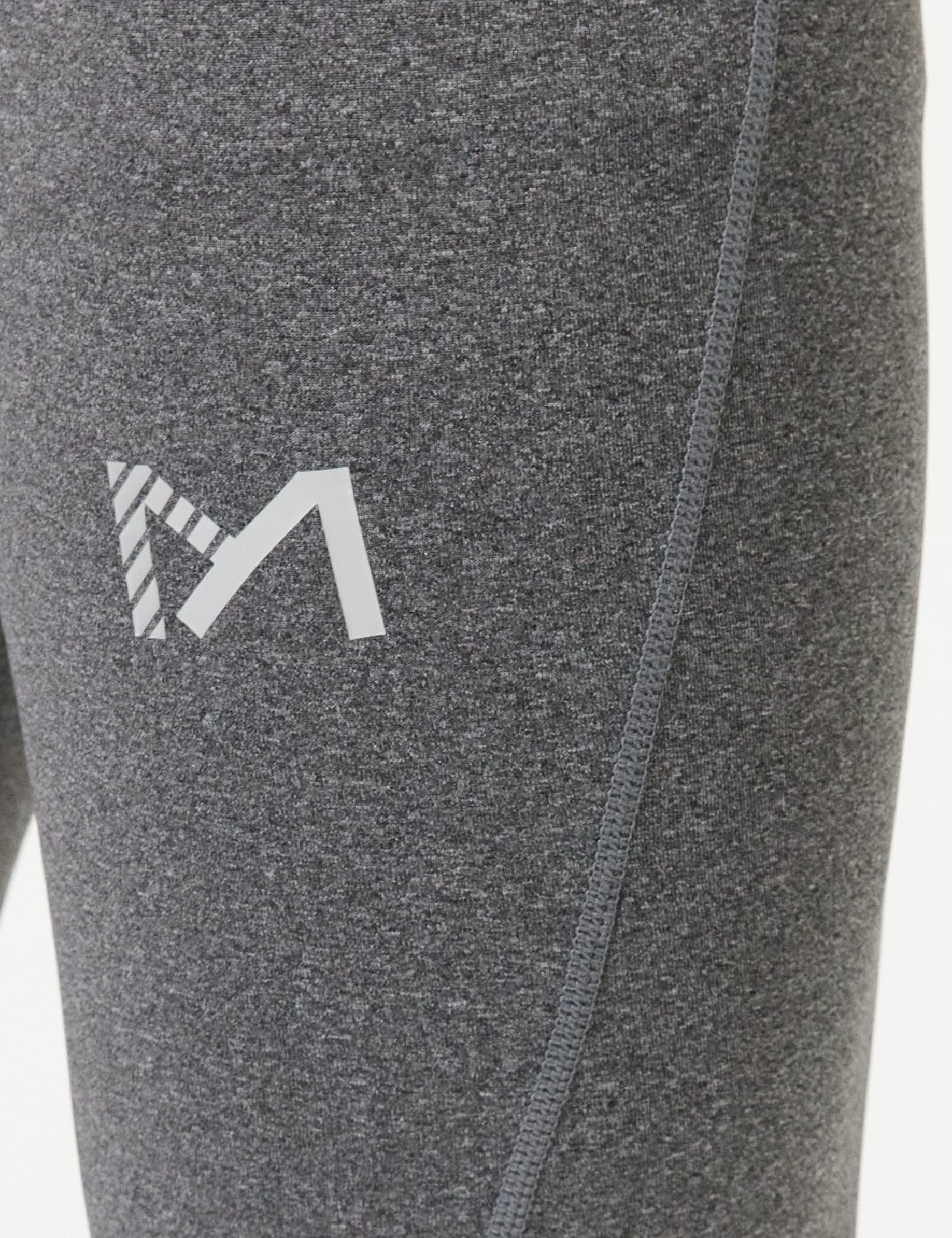 MEETYOO Leggings Uomo, Calzamaglie Sportive Pantaloni Fitness Compressione Baselayer per Jogging Ciclismo Running