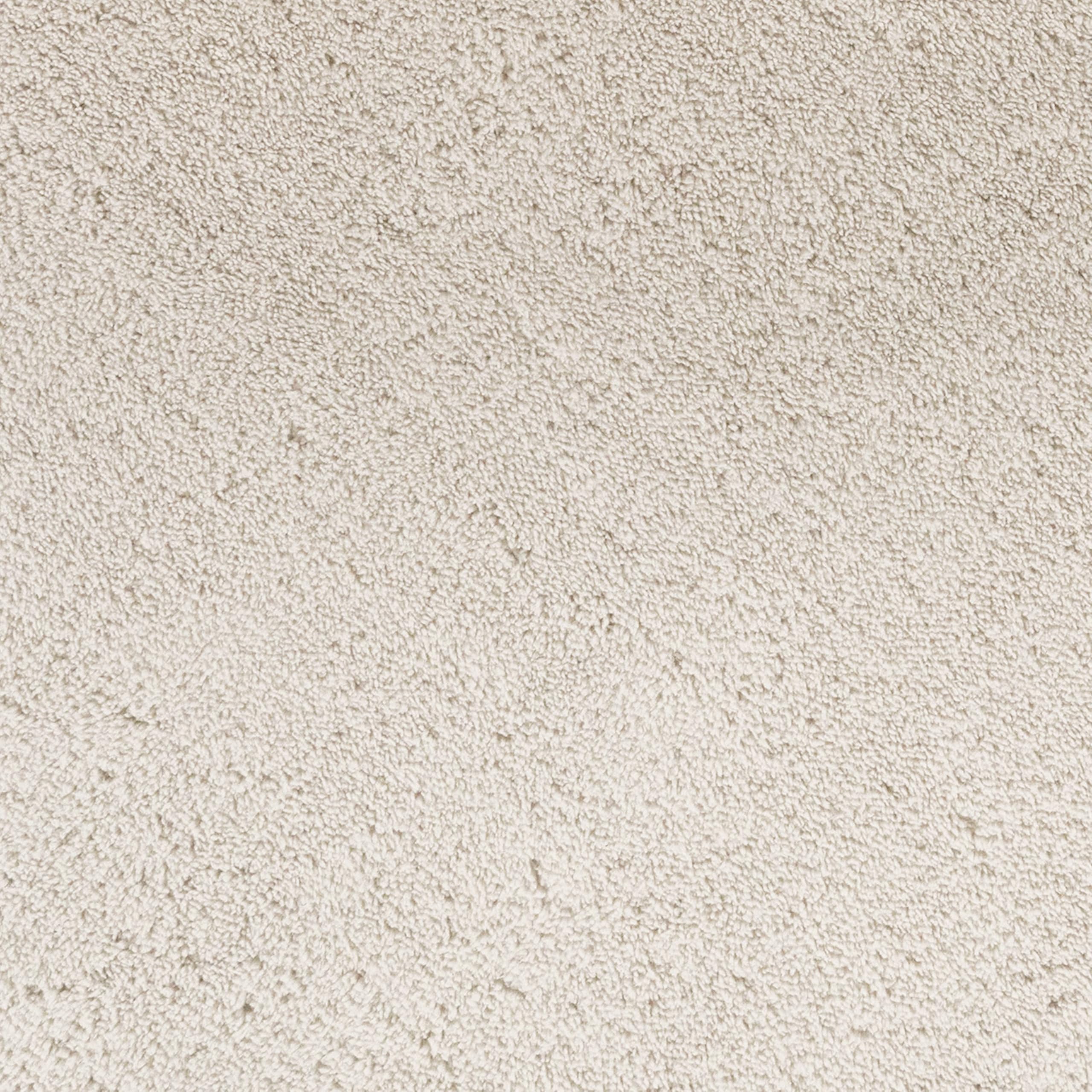 Paco Home Moderner Kurzflor Teppich 160x220 cm Creme waschbar rutschfest