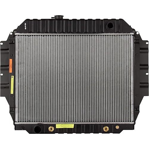 Spectra Premium CU1456 Complete Radiator for Ford