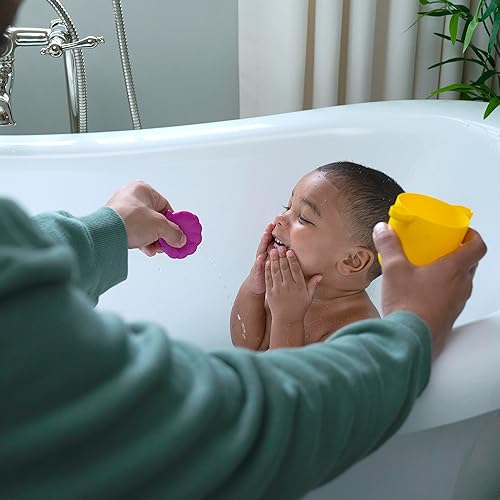 Miniatura 9 de Baby Einstein Ocean Explorers Opuss Stack  Stream - Vasos apilables sensoriales para niños de 3 meses en adelante
