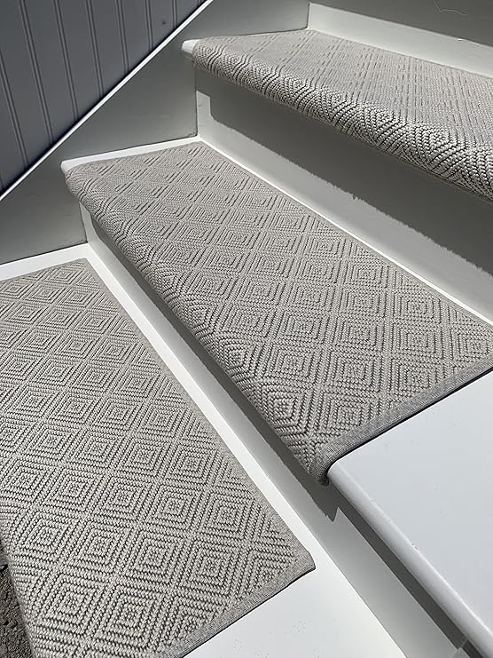 Oak Valley Designs™ Carpet Stair Treads Indoor Stair