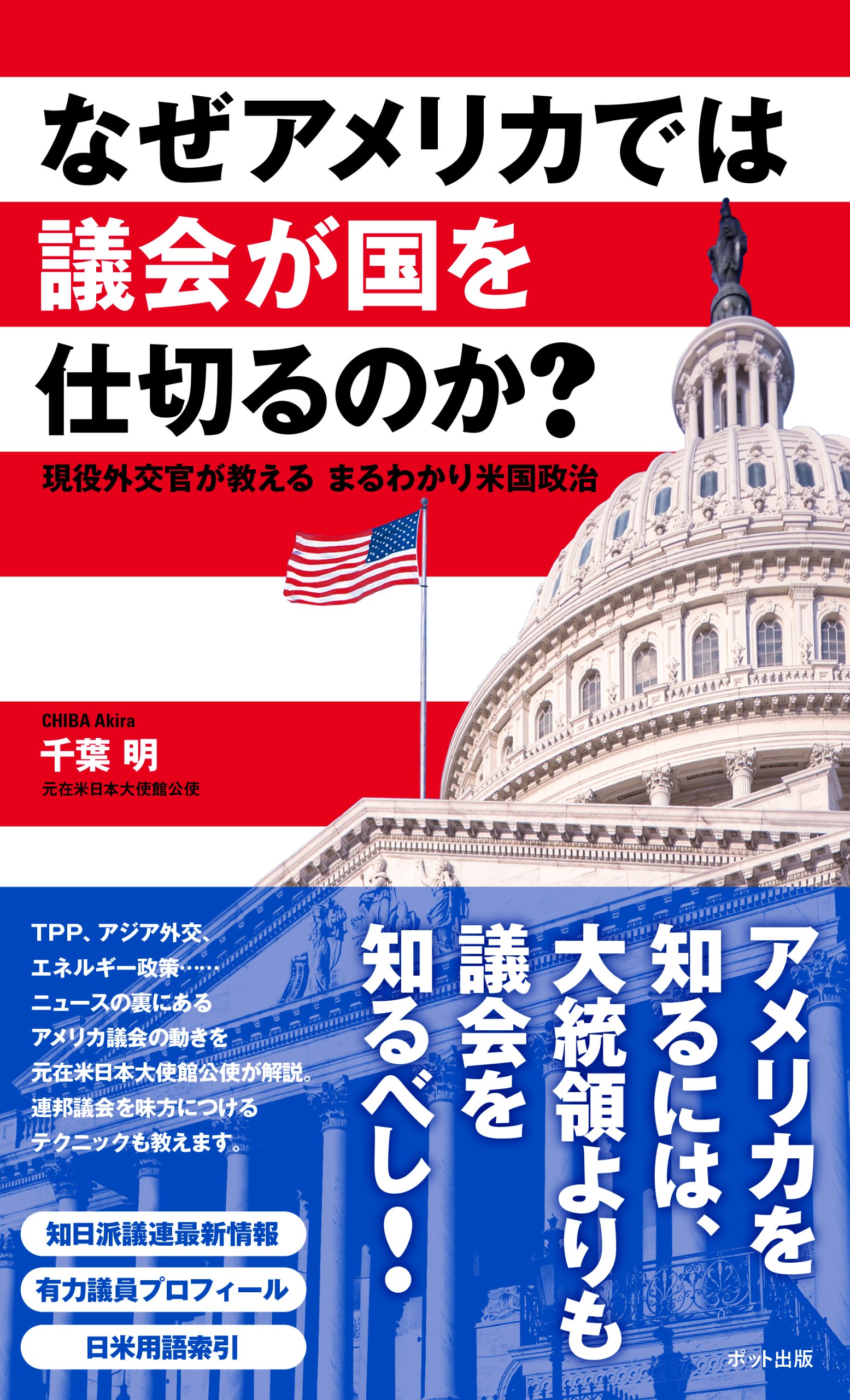 なぜアメリカでは議会が国を仕切るのか?: 現役外交官が教える まる