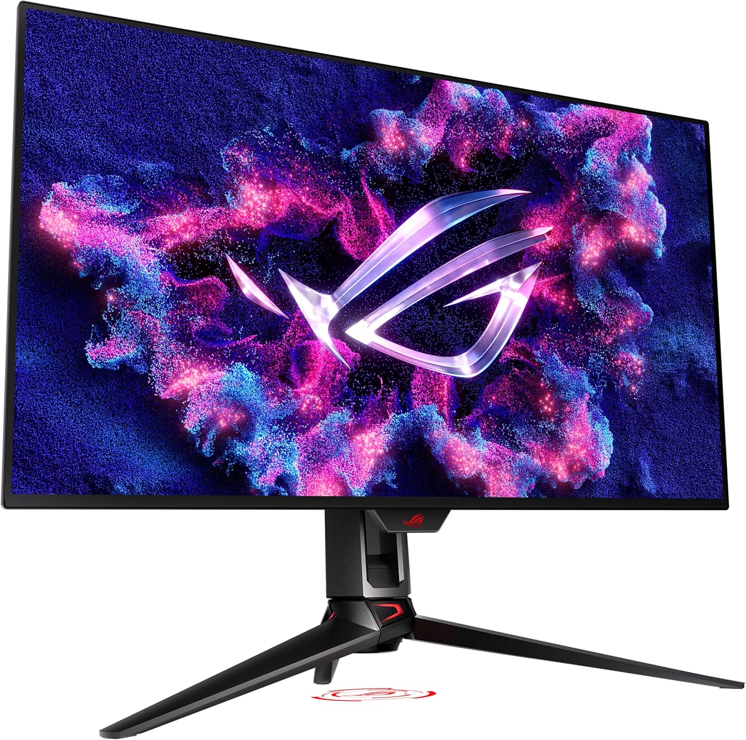 ASUS ROG Swift OLED PG32UCDMZ Monitor Gaming de 32″ 4K (3840×2160) Panel QD-OLED, 240 Hz, 0.03 ms, G-Sync, disipador térmico, película de grafeno, 99% DCI-P3, USB Tipo-C y DisplayWidget Center 10