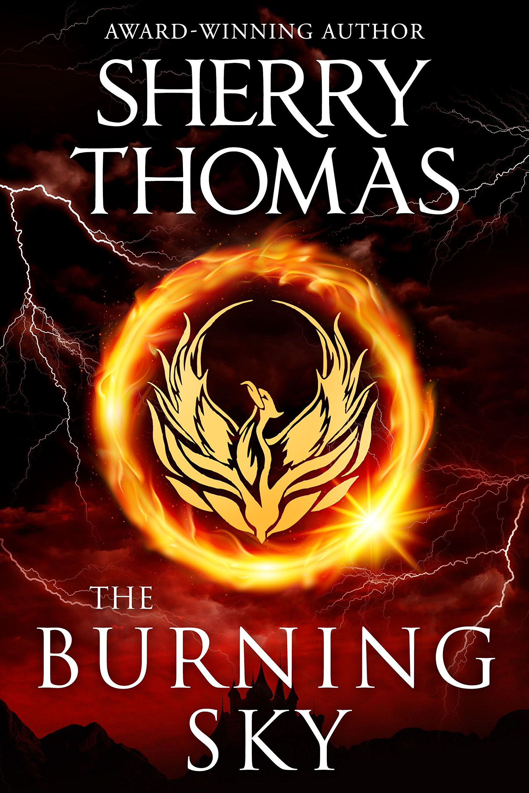 The Burning Sky (The Elemental Trilogy Book 1)