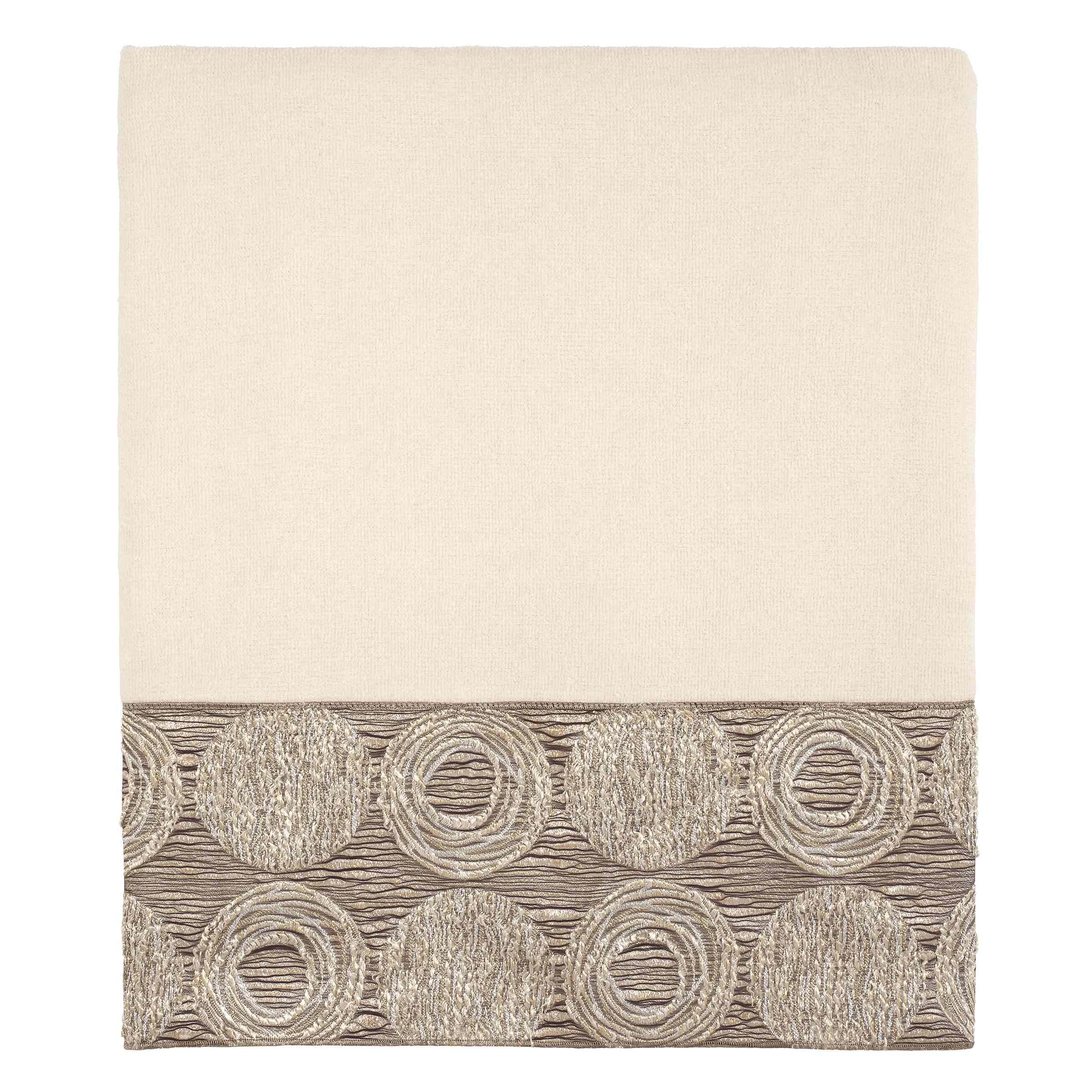 Avanti Linens Galaxy Bath Towel, Ivory