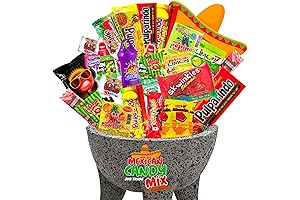 A Sweet and Spicy JVR Candy Mix Assortment