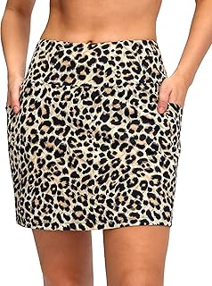 Women’s Golf Skirts Skort With 4 Pockets