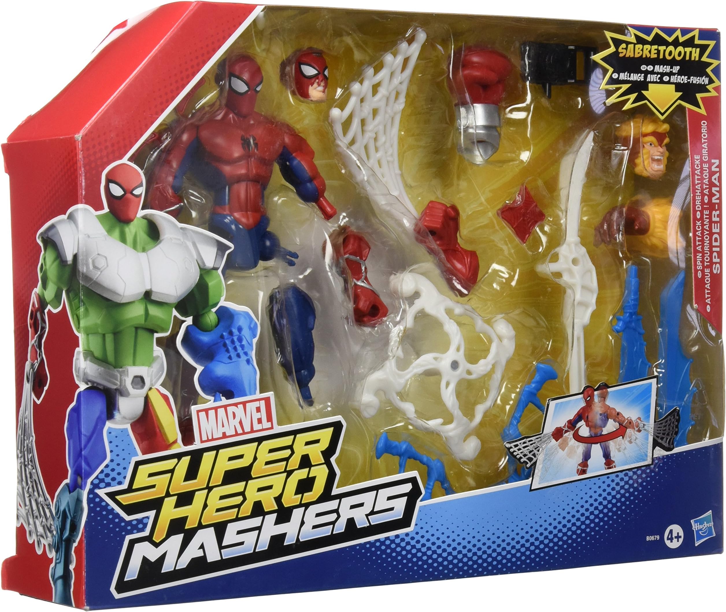HERO MASHERS AVN Feature Action Figure(Assorted figure)