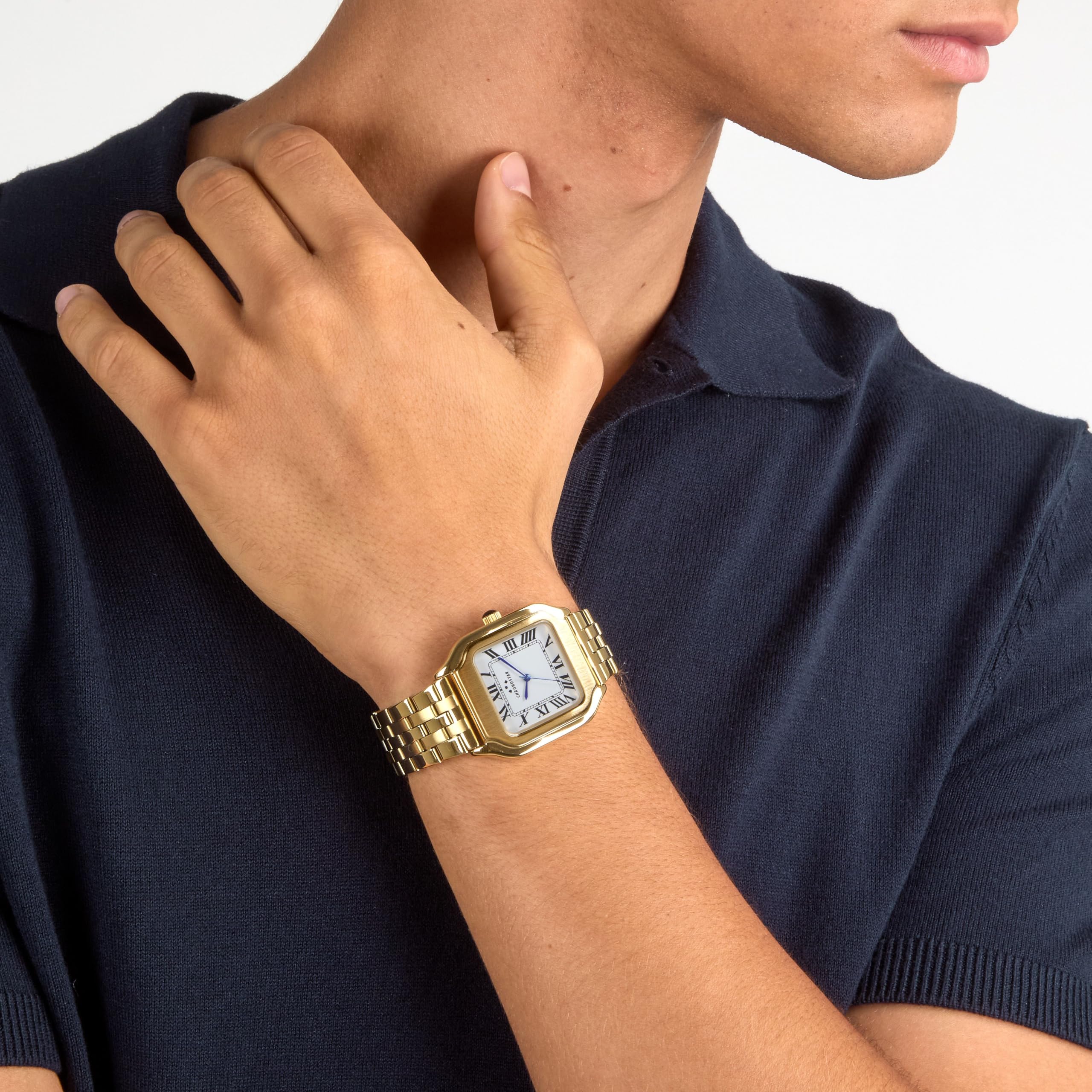 Force Montre Homme Seule Heure | Acier, Alliage de Zinc, Boîtier 35.00x42.00mm, R3753303001