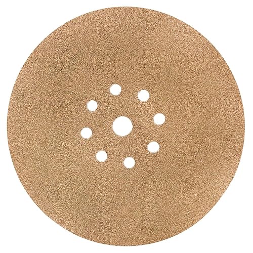 DEWALT DWAS1505P - Papel de arena para pared seca de 9 pulgadas, 5 unidades, 5.29 oz