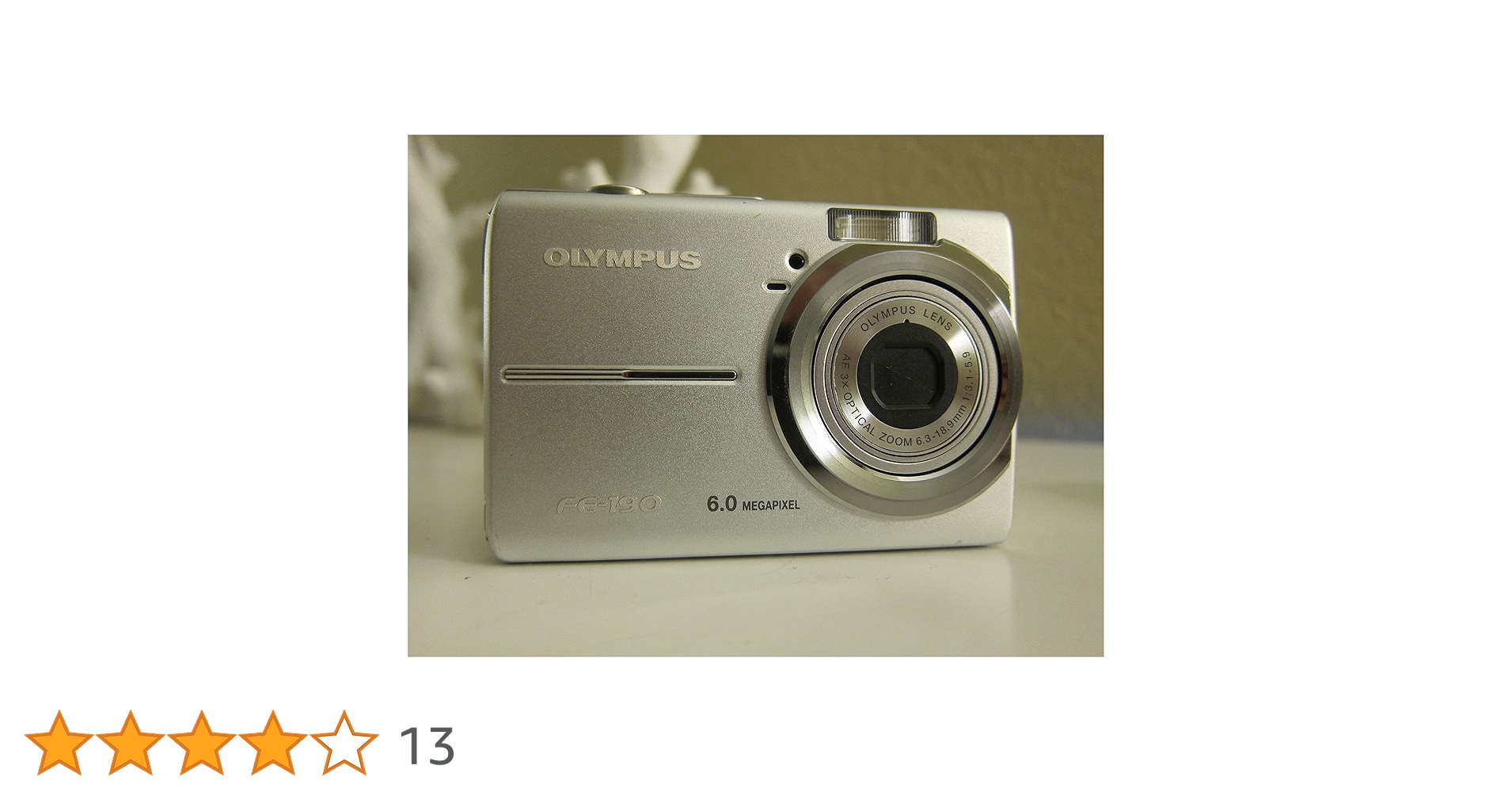 OLYMPUS FE-190 デジタルカメラ 6.0メガピクセル Amazon.com : OM SYSTEM OLYMPUS FE-190 6MP Digital Camera