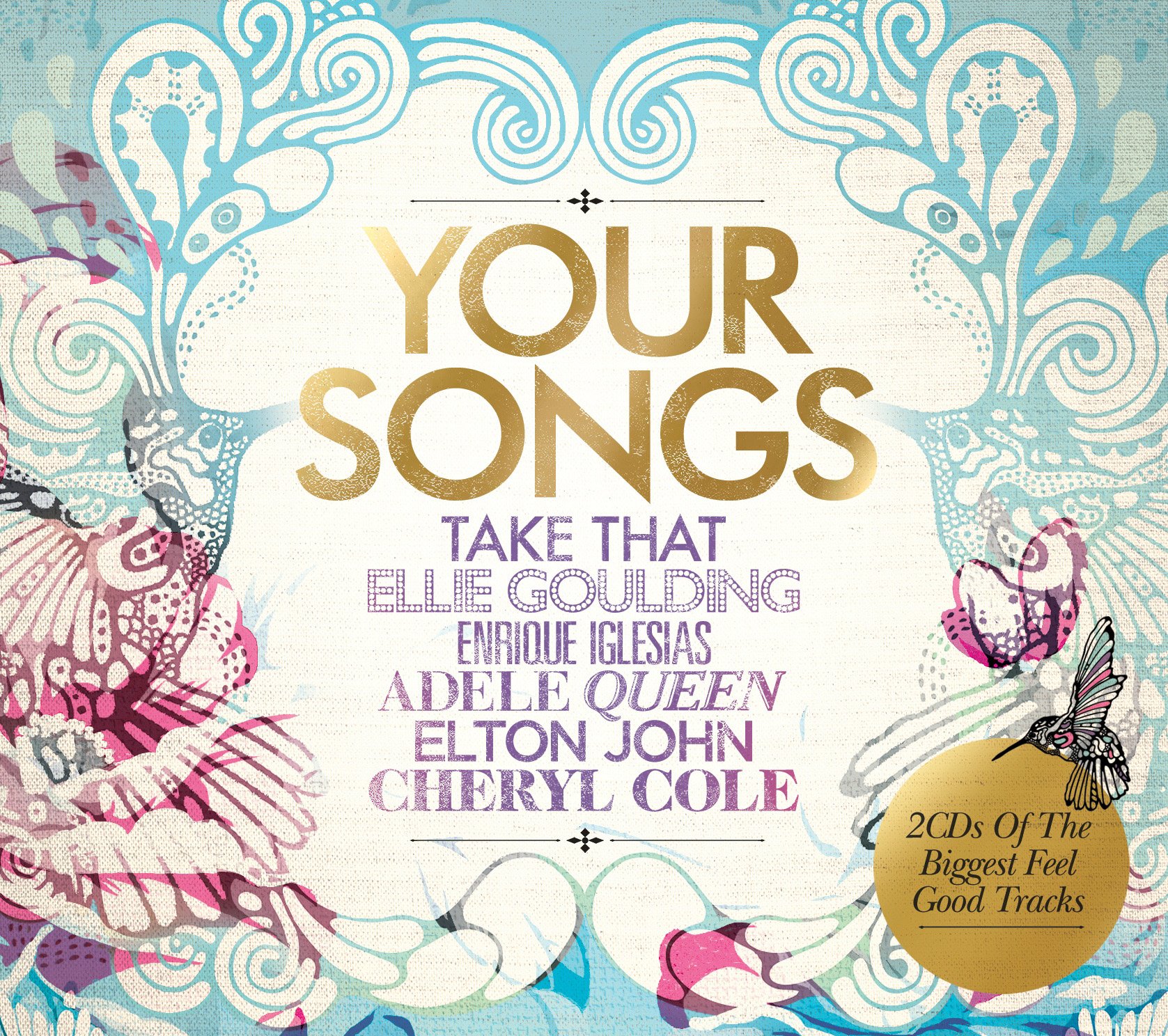 Various Artists - Your Songs CD Album - Used