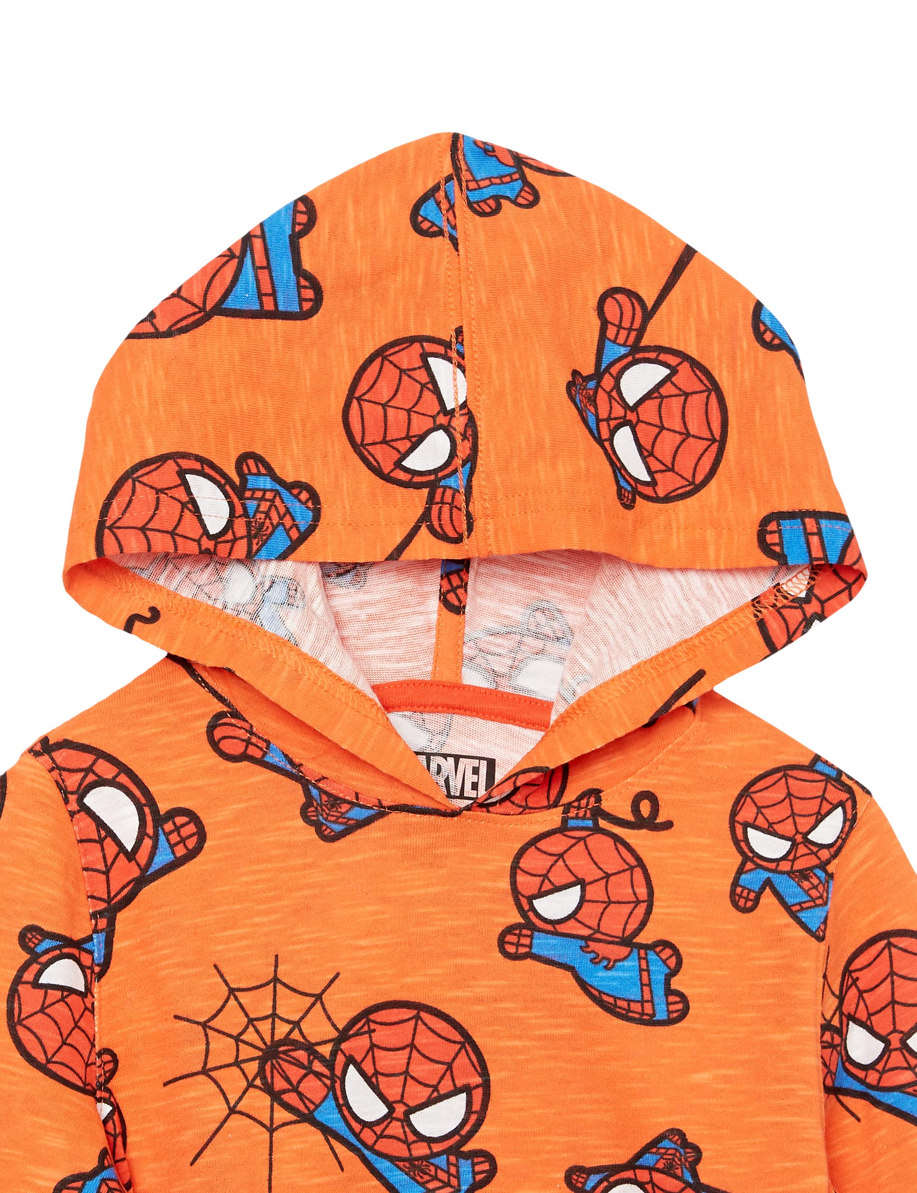 Amazon Essentials Bambini e Ragazzi T-Shirt a Maniche Lunghe con Cappuccio Leggere