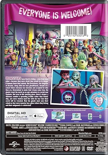 Miniatura 3 de Monster High Welcome to Monster High