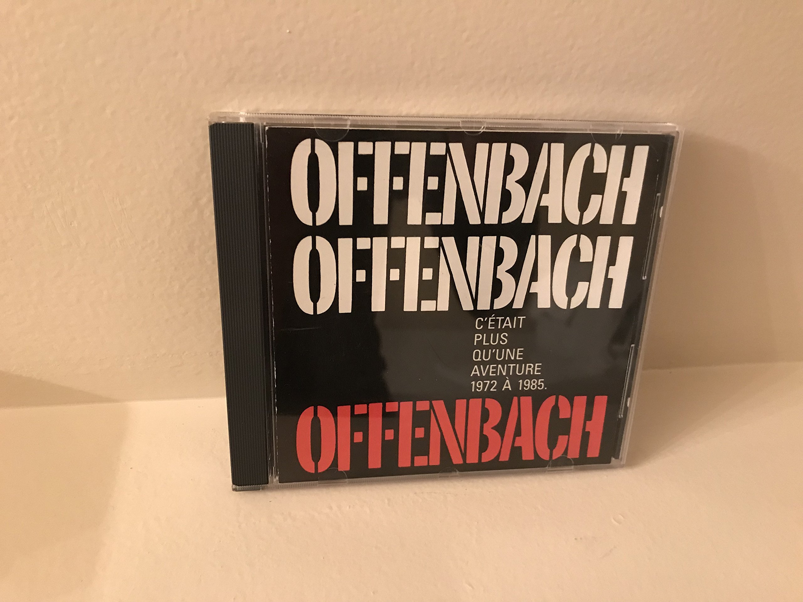 C'était Plus Qu'une Aventure 1972 À 1985 [Audio CD]