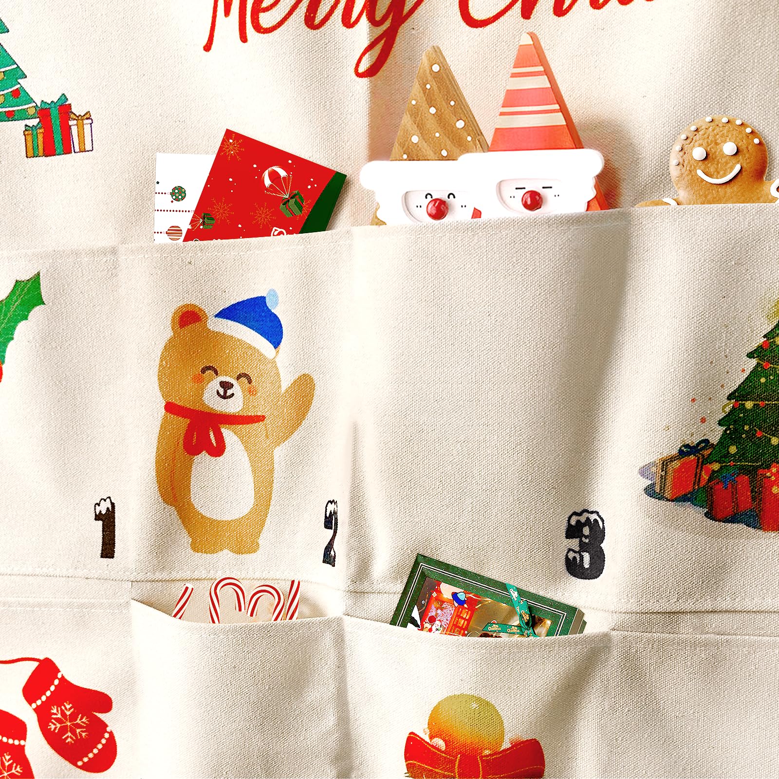 Calendrier De L'avent A Remplir 2025, Calendrier De L'avent Vide DIY