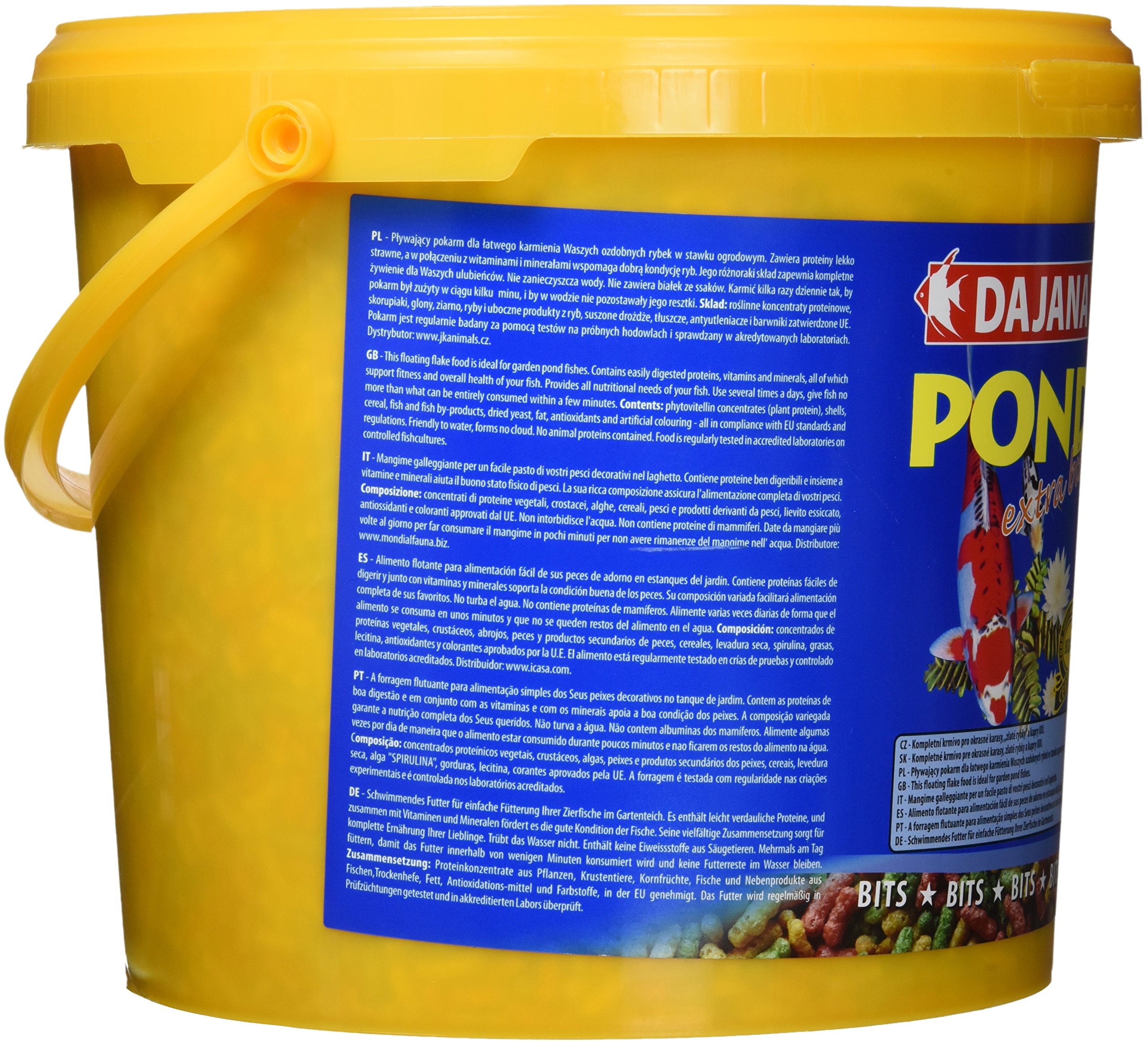 Dajana Pond Extra Bits, 1er Pack (1 x 600 g)