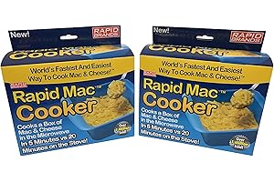 Rapid Mac Cooker: Microwave Mac & Cheese in 5 Minutes