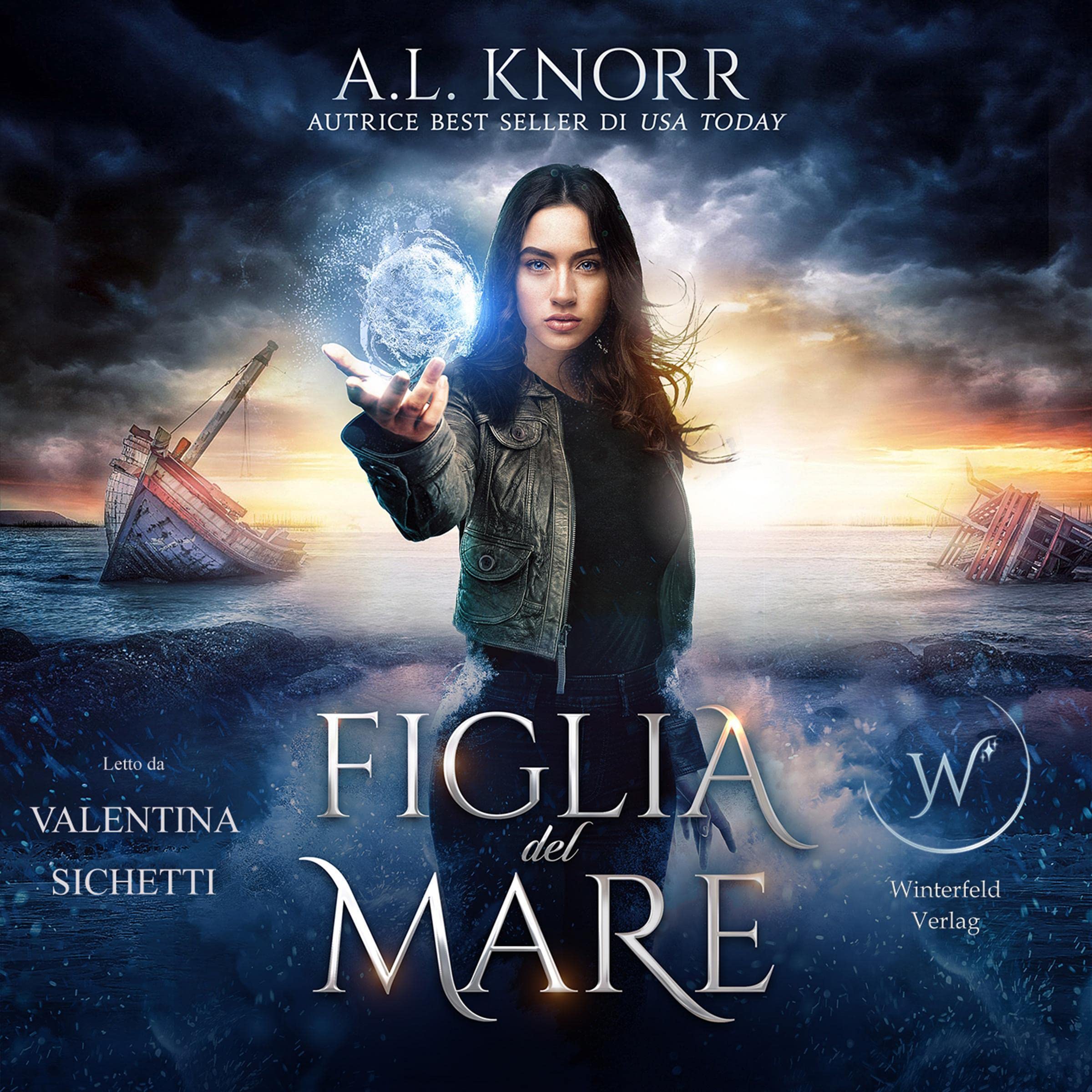 Cover art for Figlia del mare