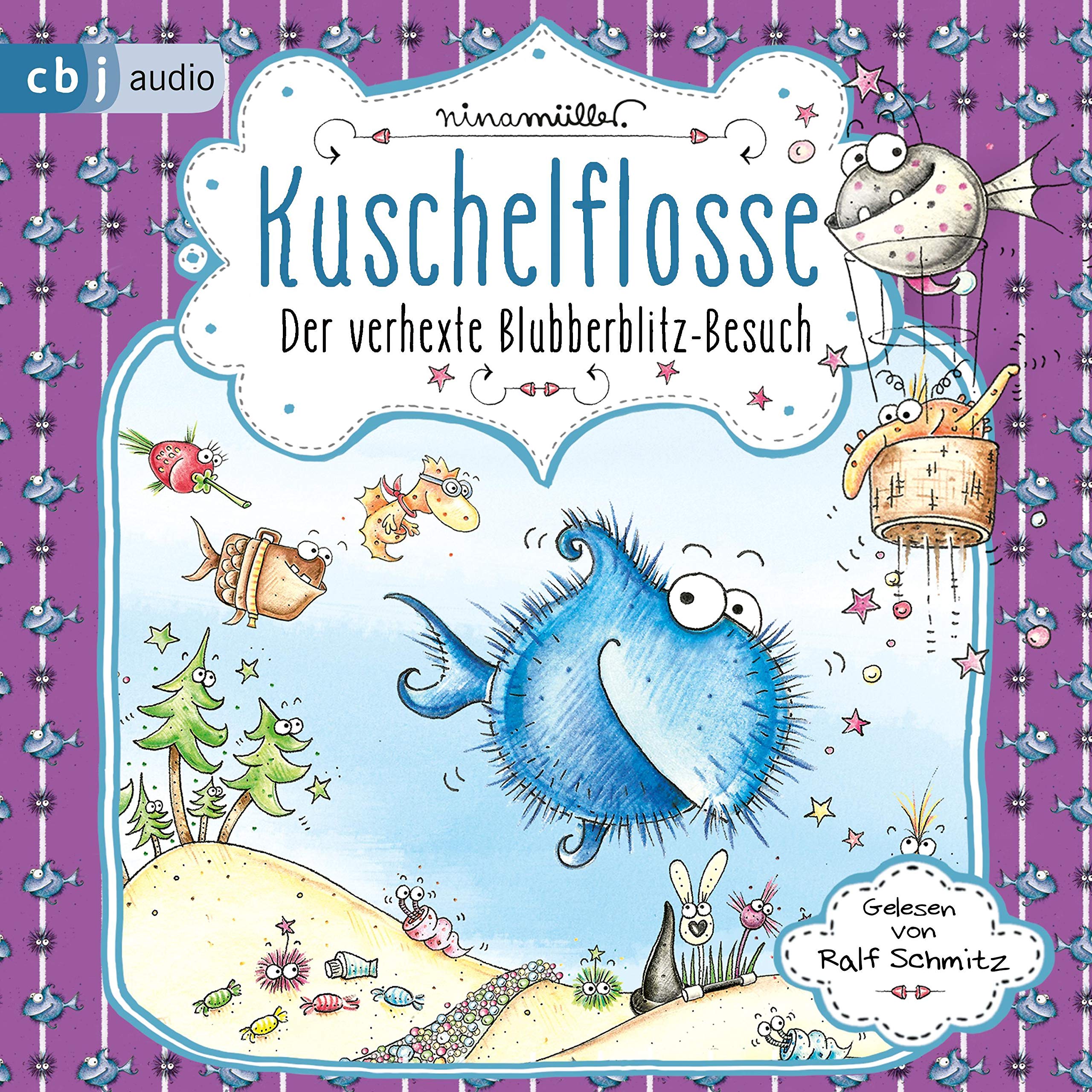 Cover art for Kuschelflosse - Der verhexte Blubberblitz-Besuch