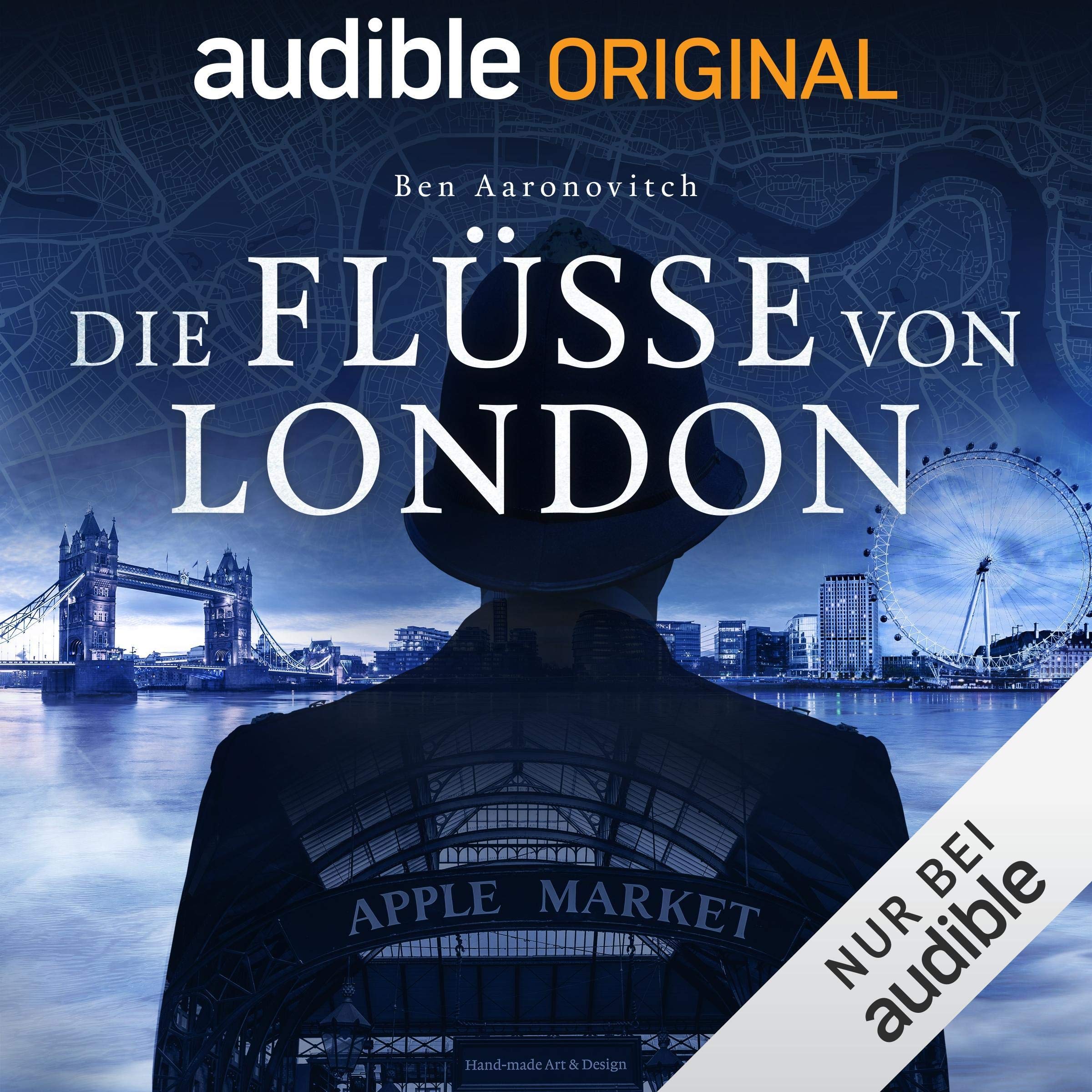 Cover art for Die Flüsse von London